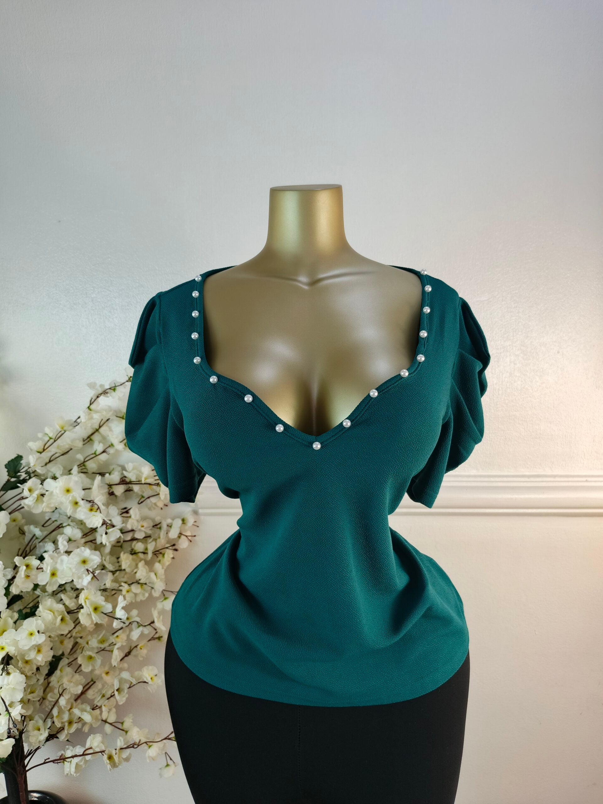 SHEIN UK SIZE 12 [BLUE] image 0