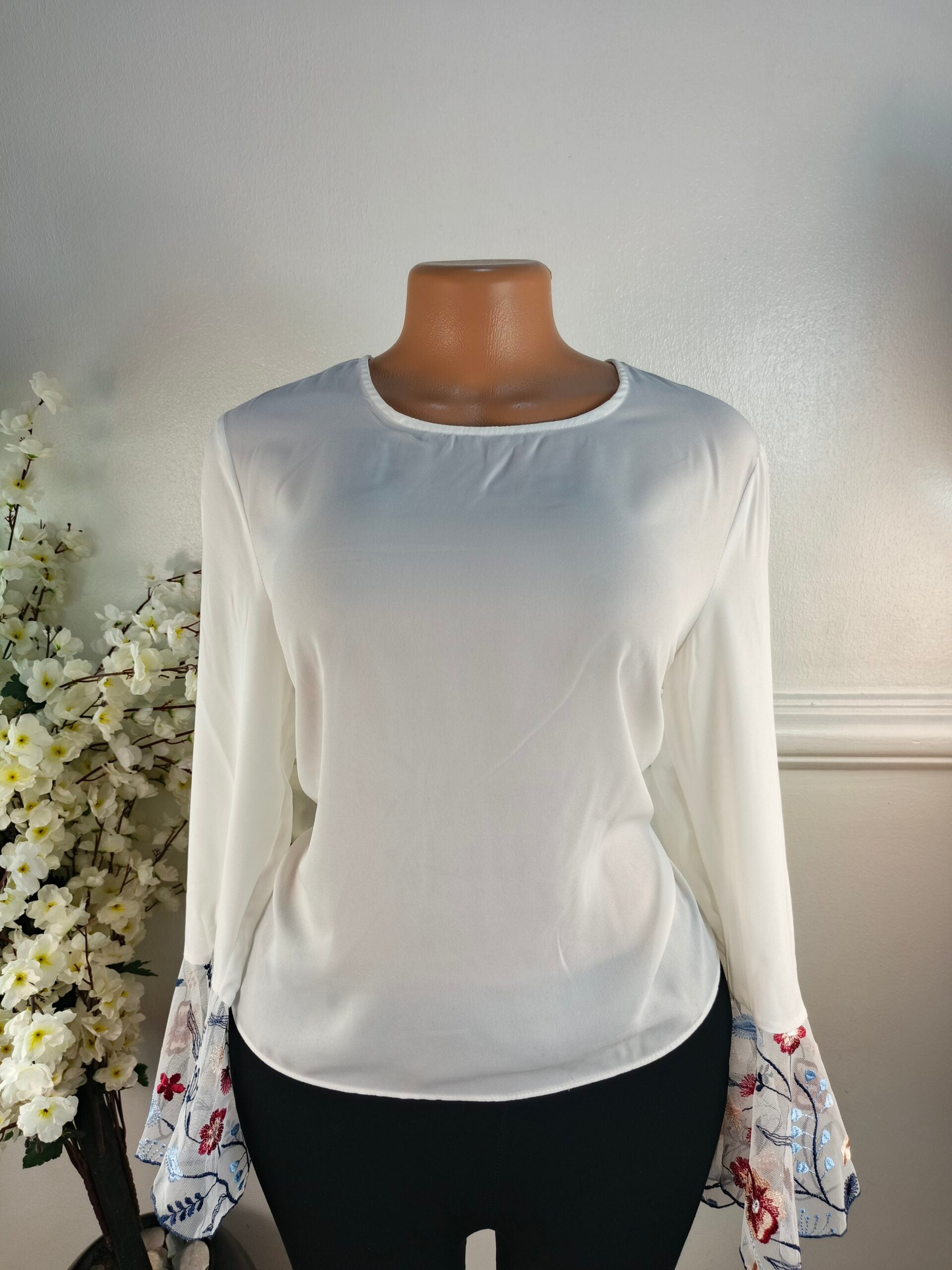 ATMOSPHERE UK SIZE 14 [WHITE] image 0