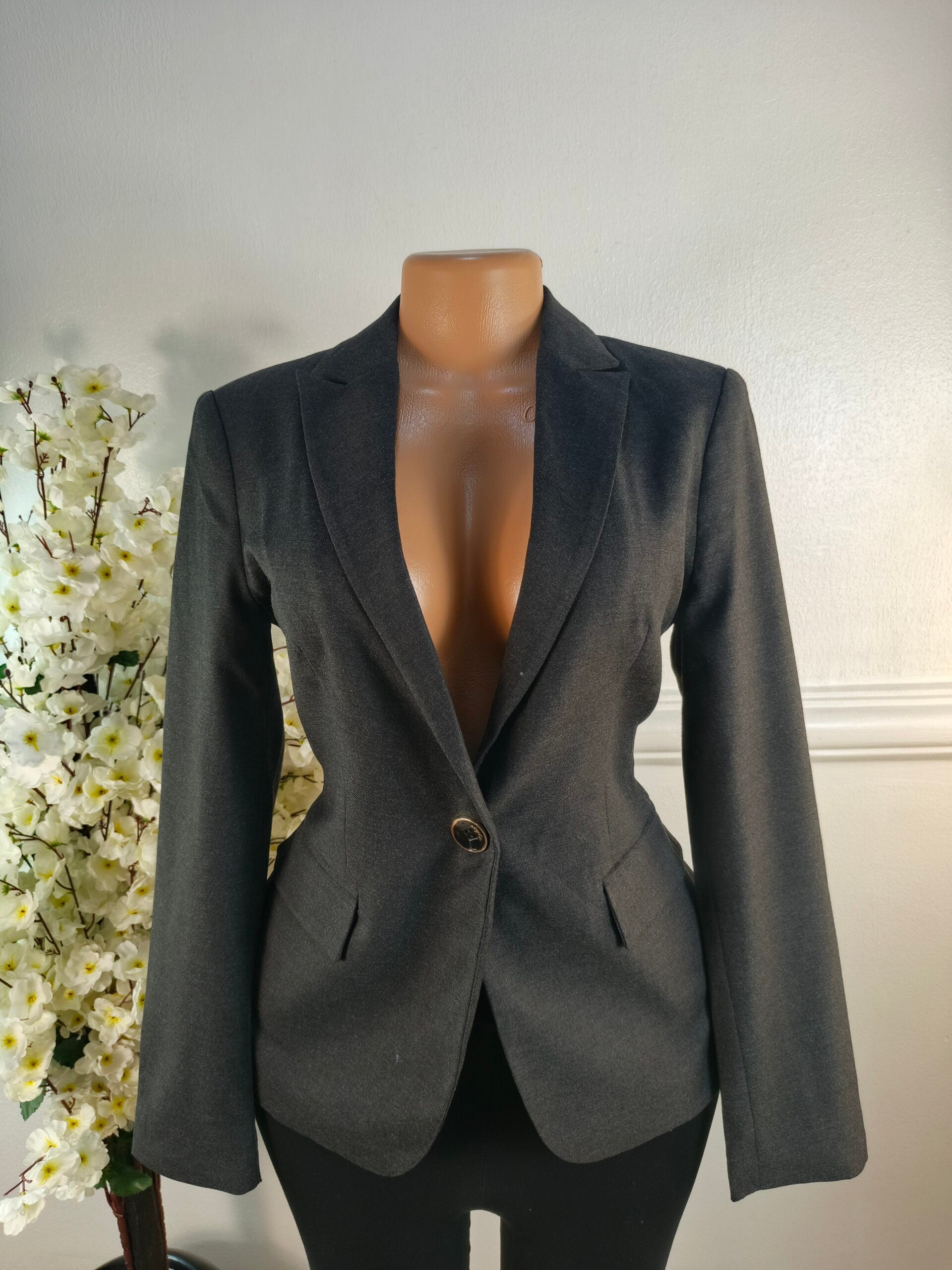KOTON UK SIZE 10 [LENGTH 25 INCHES, ASH] image 0