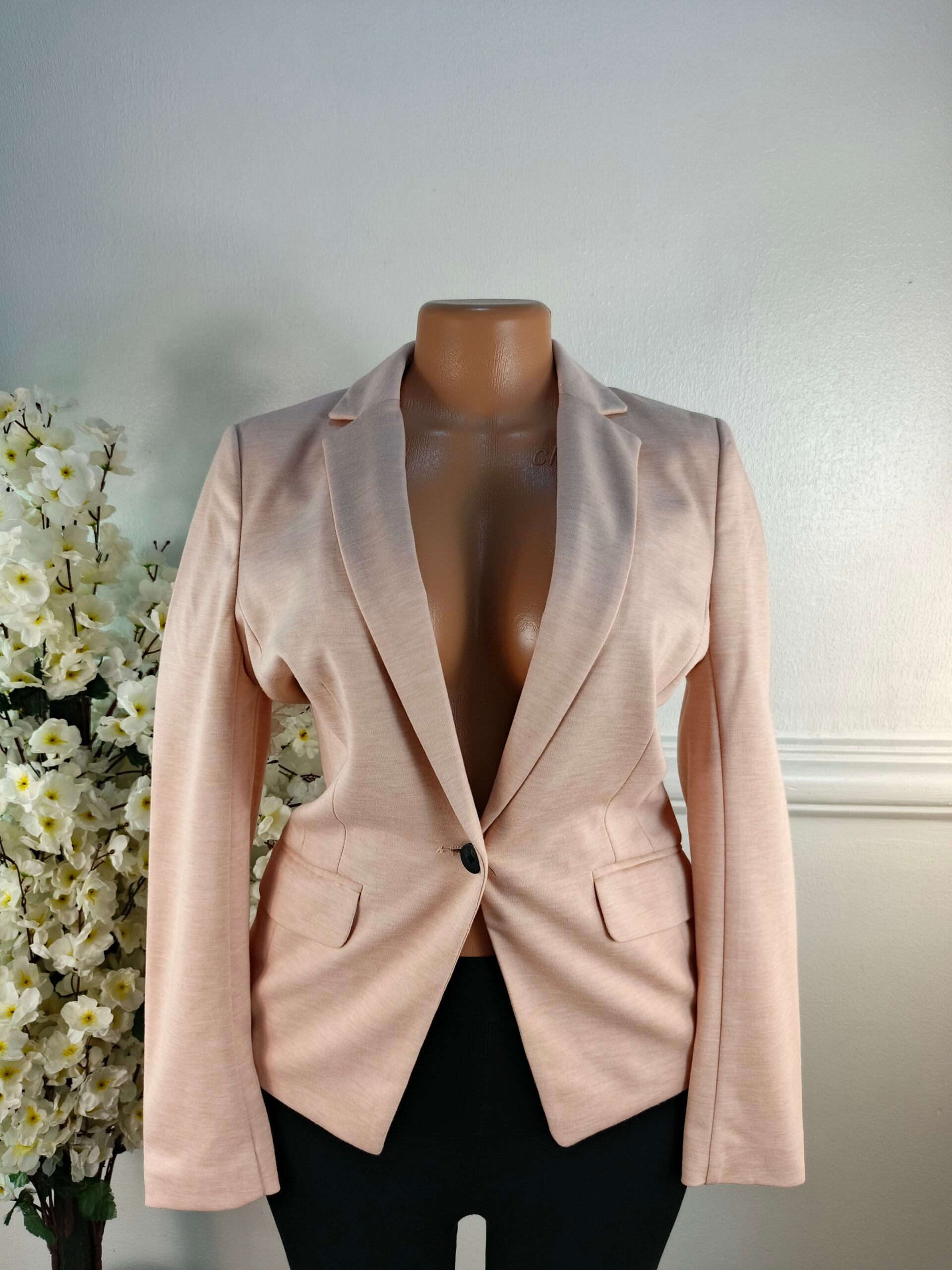 H&amp;M UK SIZE 8 [LENGTH 25 INCHES, PEACH] image 0