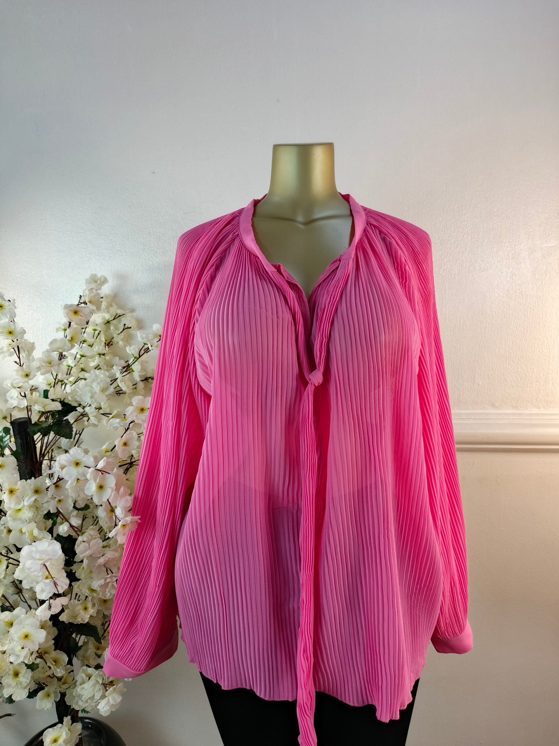 SHEIN CURVE UK SIZE 24 [PINK] image 0