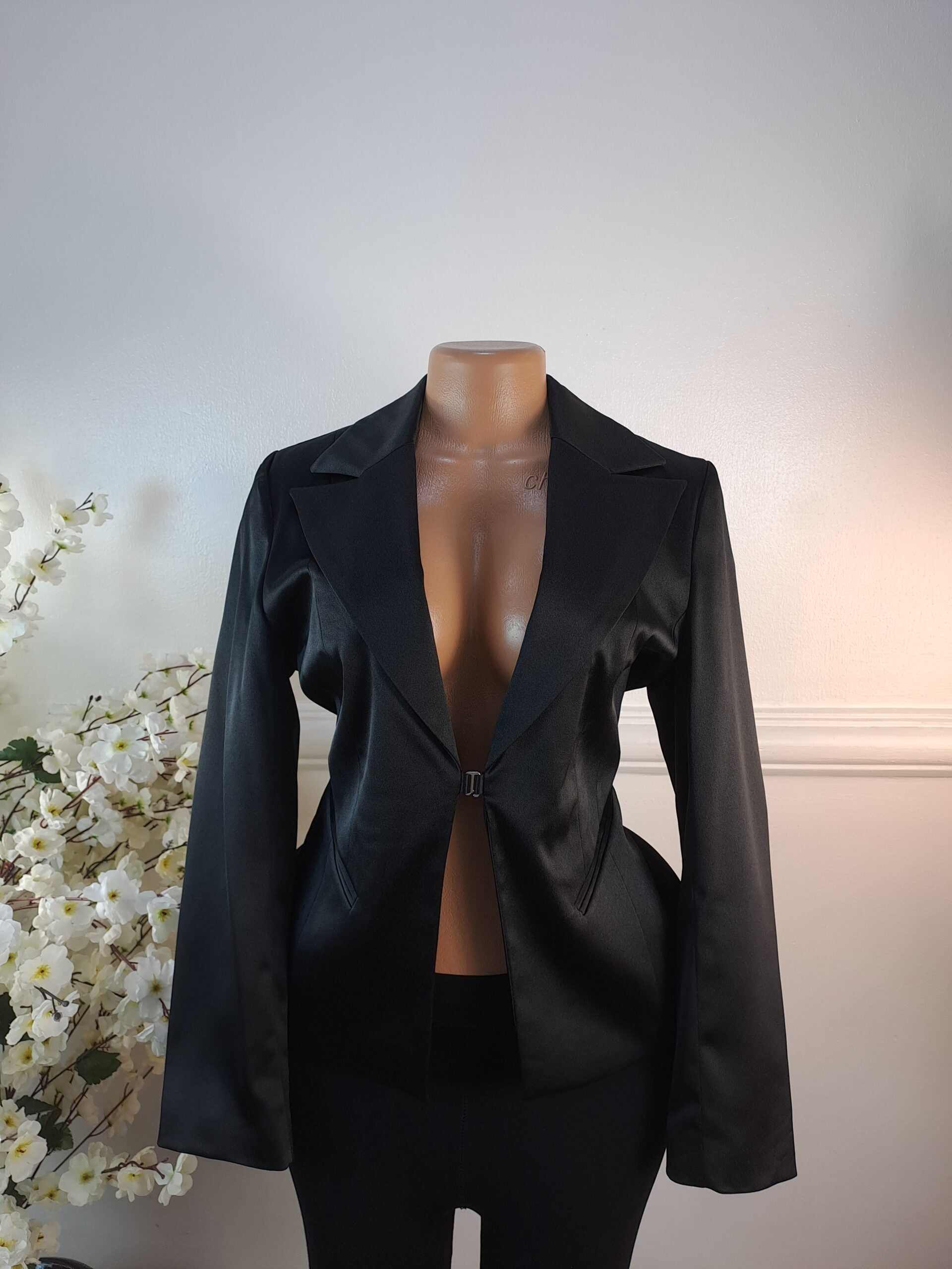 DEFINATIONS UK SIZE 10 [LENGTH 25 INCHES, BLACK] image 0