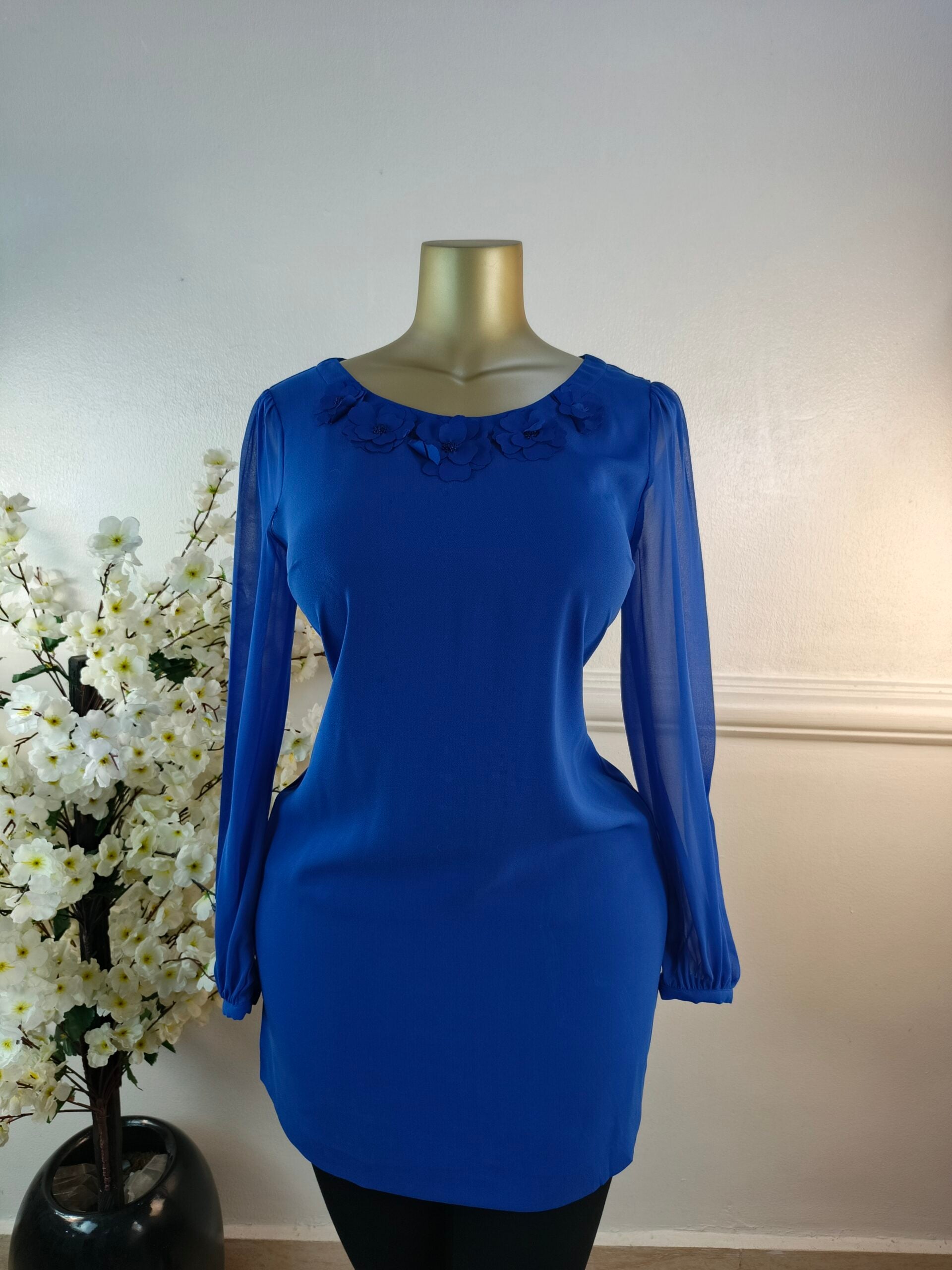 SHELL UK SIZE 10 [BLUE] image 0