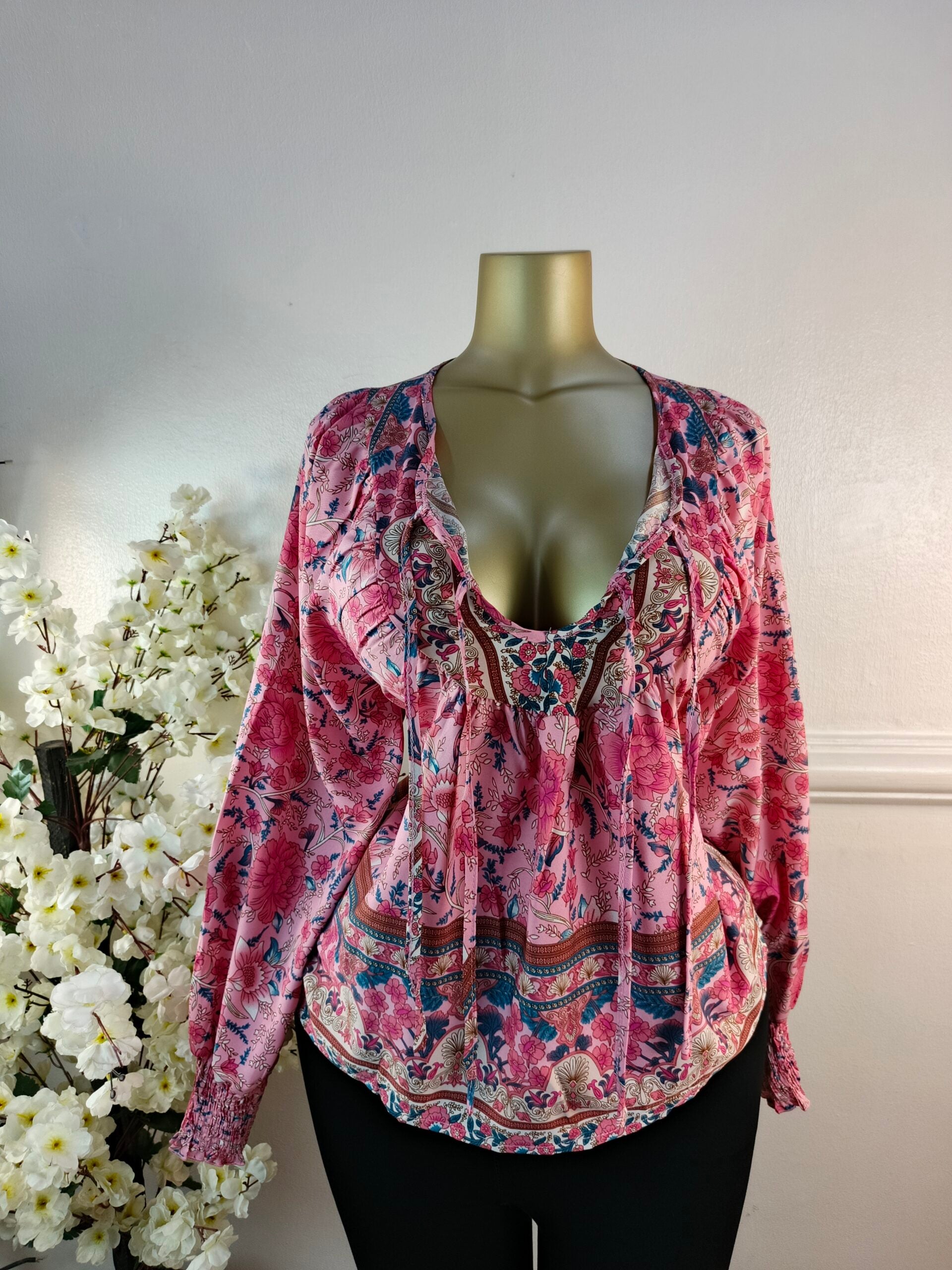 TOP UK SIZE 12 [PINK] image 0