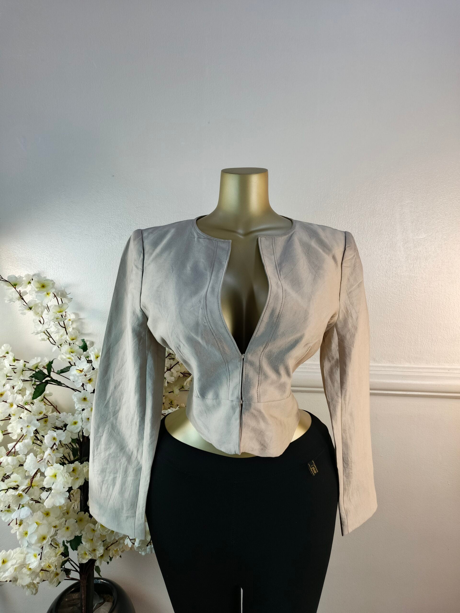 FENN WRIGHT UK SIZE 12 [LENGTH 18 INCHES, GREY] image 0