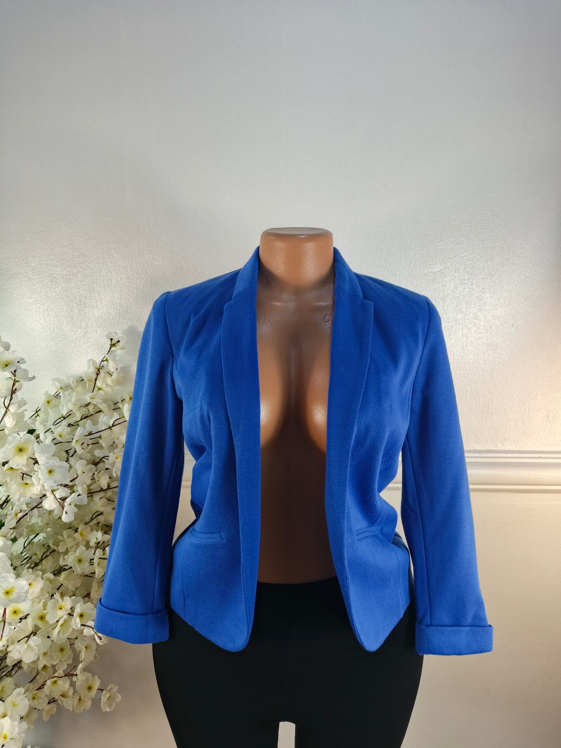 ATMOSPHERE  UK SIZE 6 [LENGTH 23 INCHES, BLUE] image 0