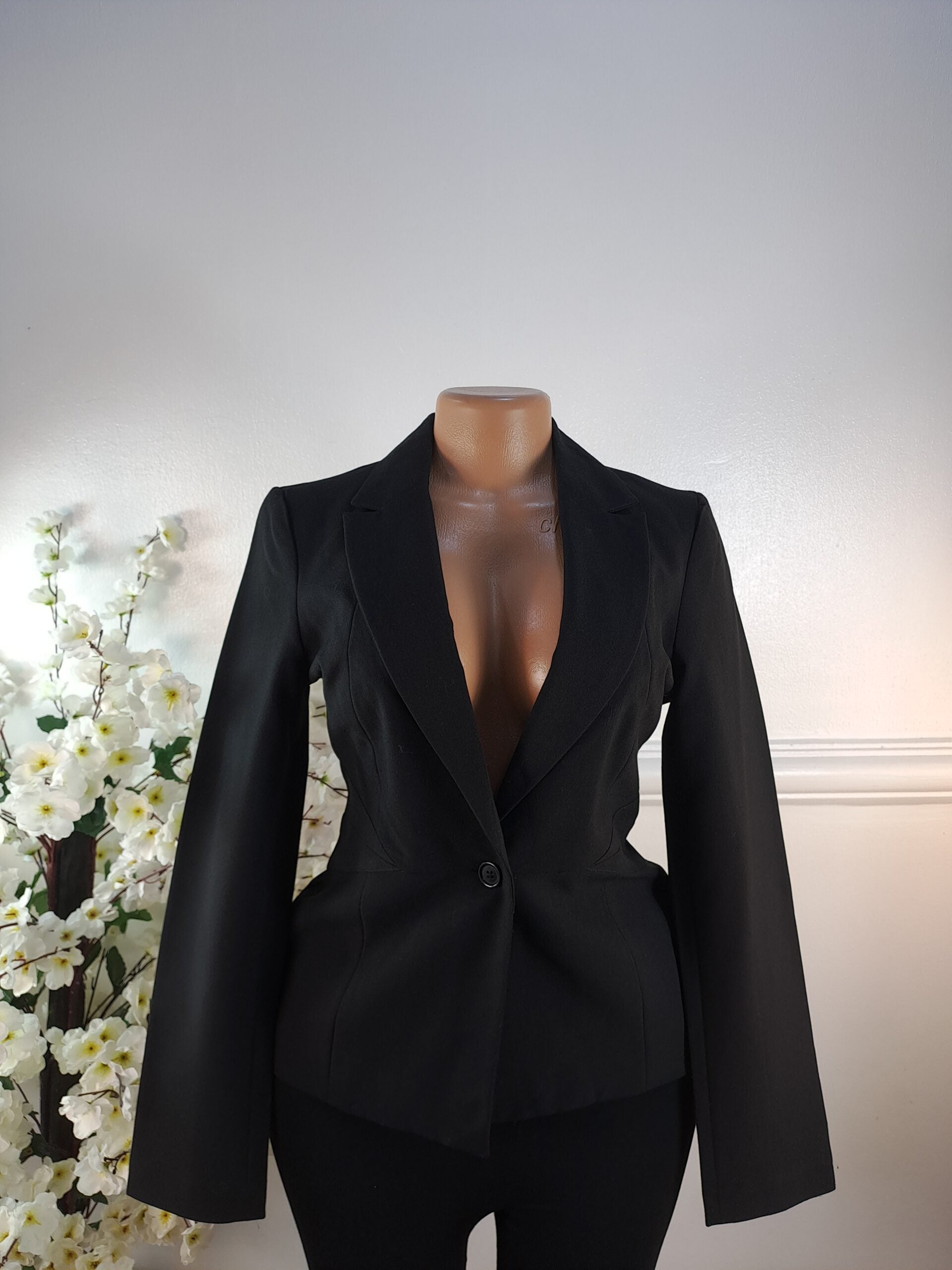 NEXT UK SIZE 8 [LENGTH 23 INCHES, BLACK] image 0