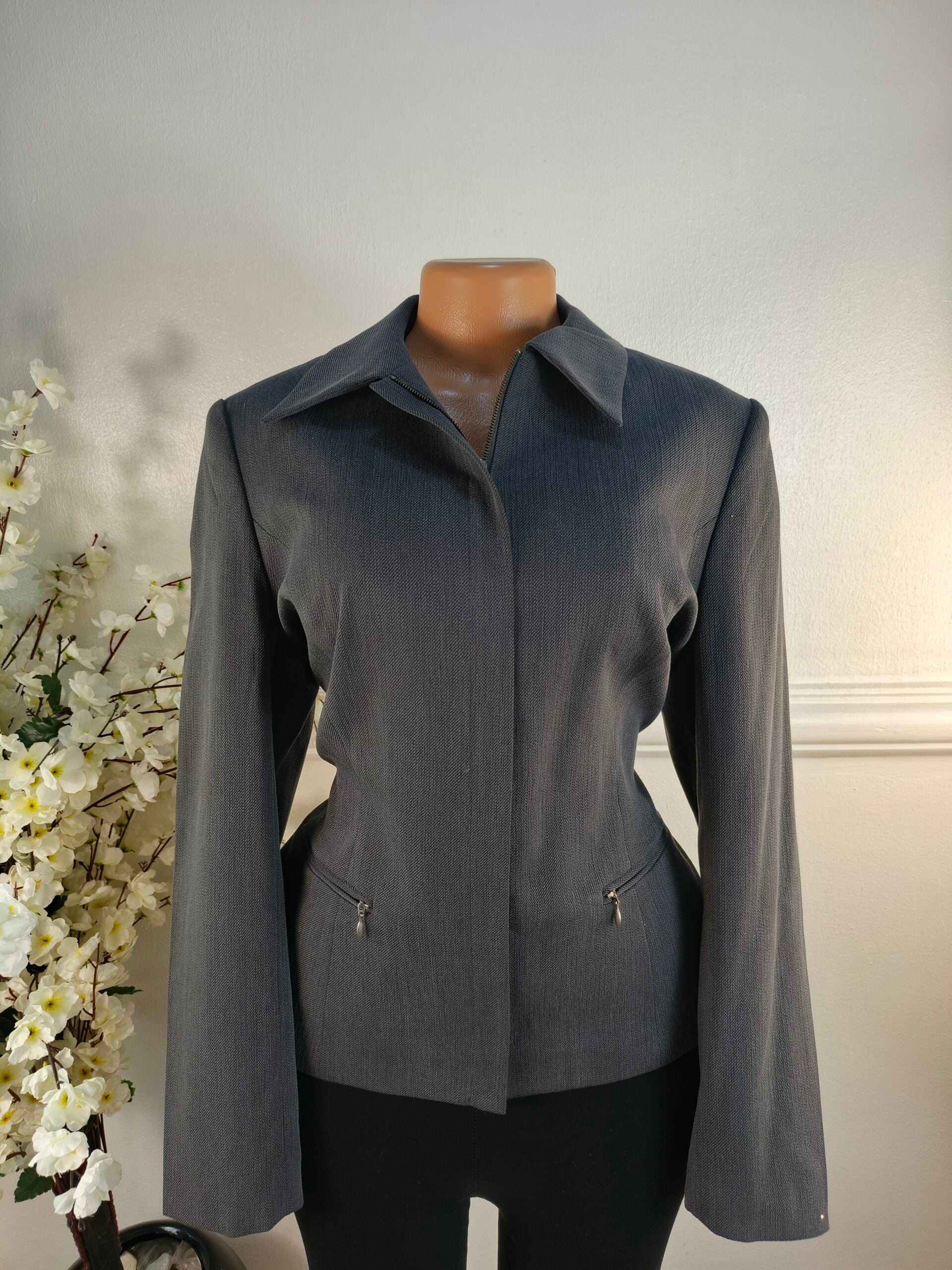 NEXT UK SIZE 12 [LENGHT 24 INCHES, GREY] image 0