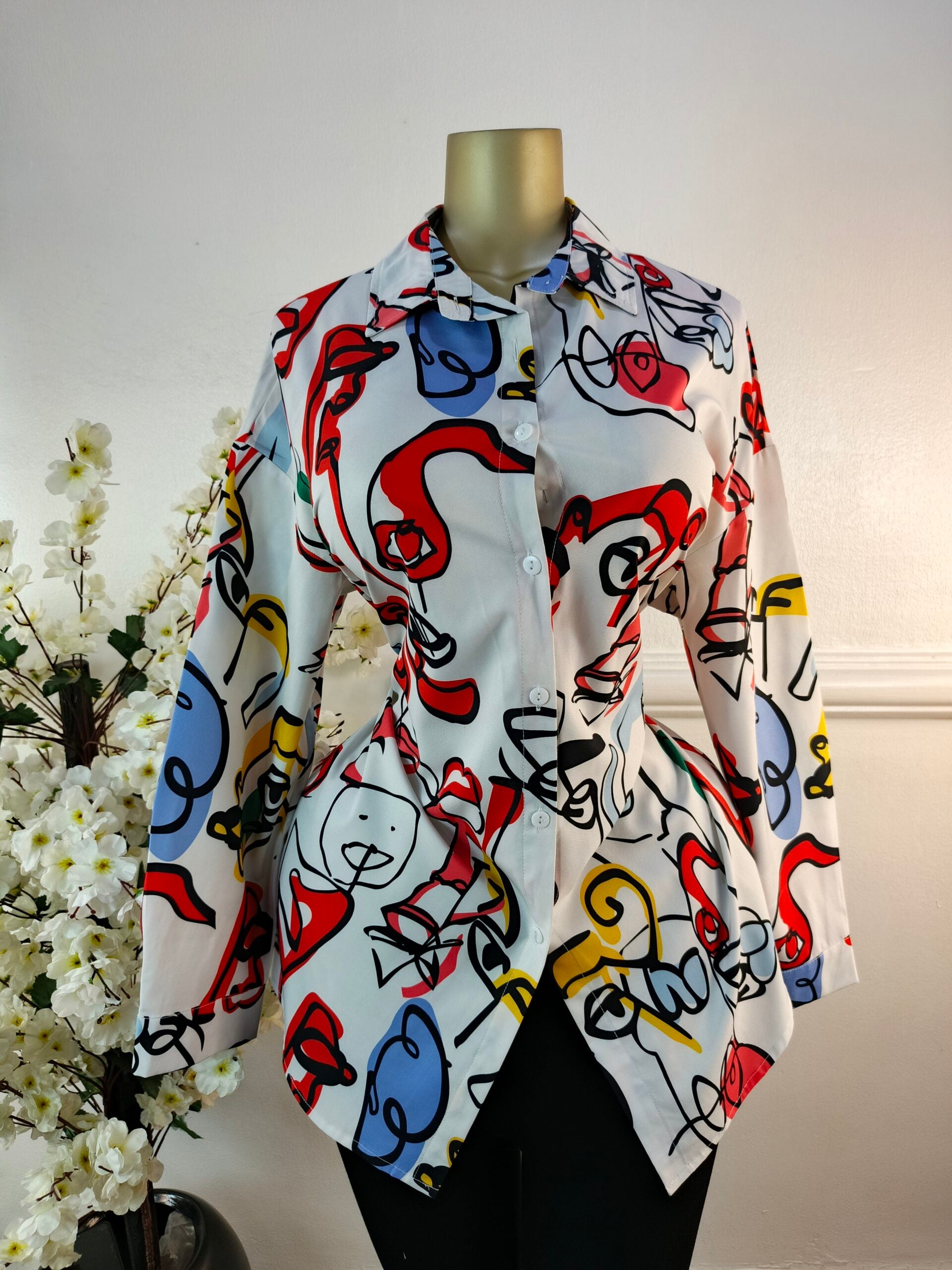 TOP UK SIZE 14 [WHITE] image 0