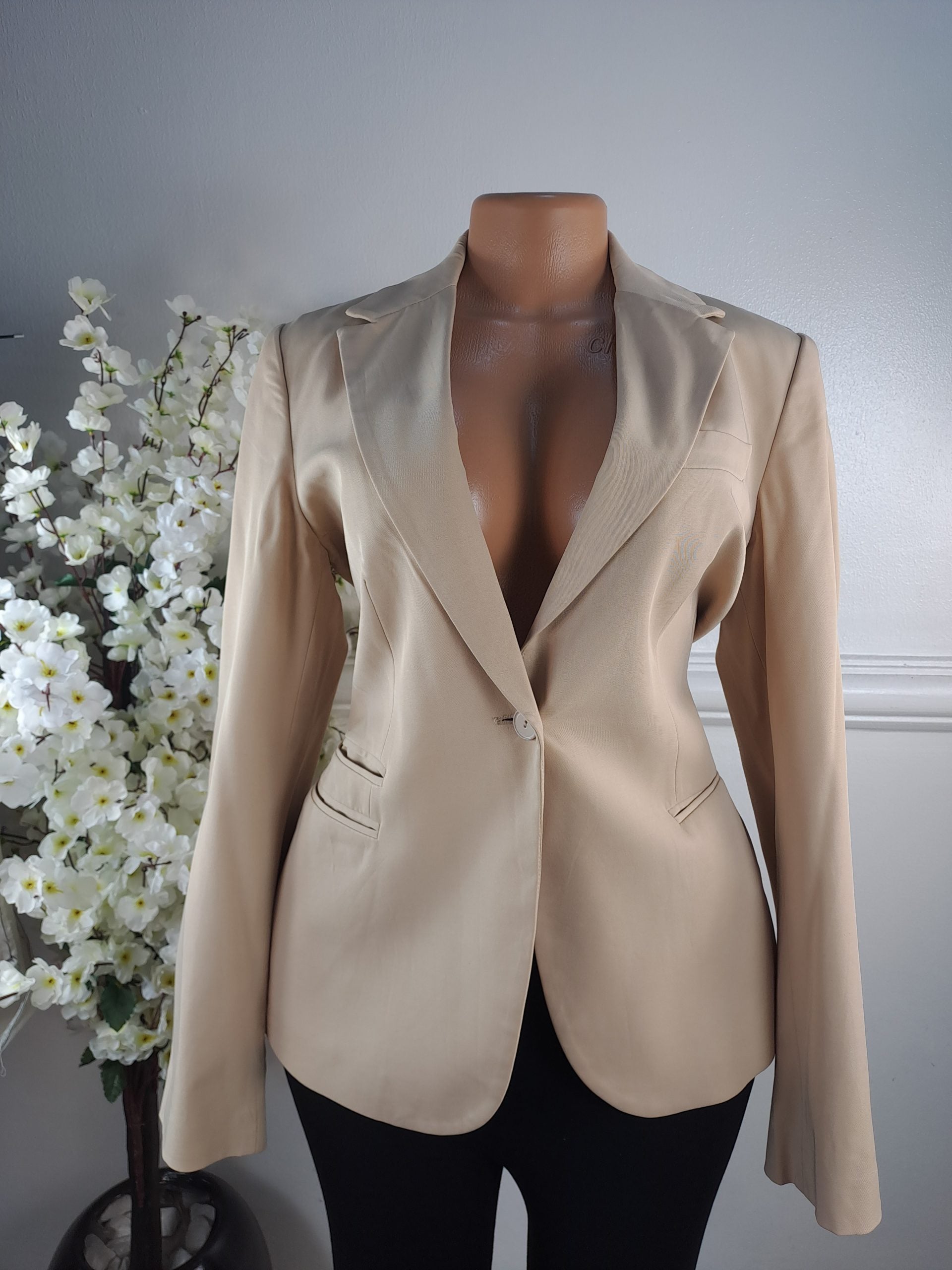STEFANEL UK SIZE 8 [LENGHT 26 INCHES] image 0