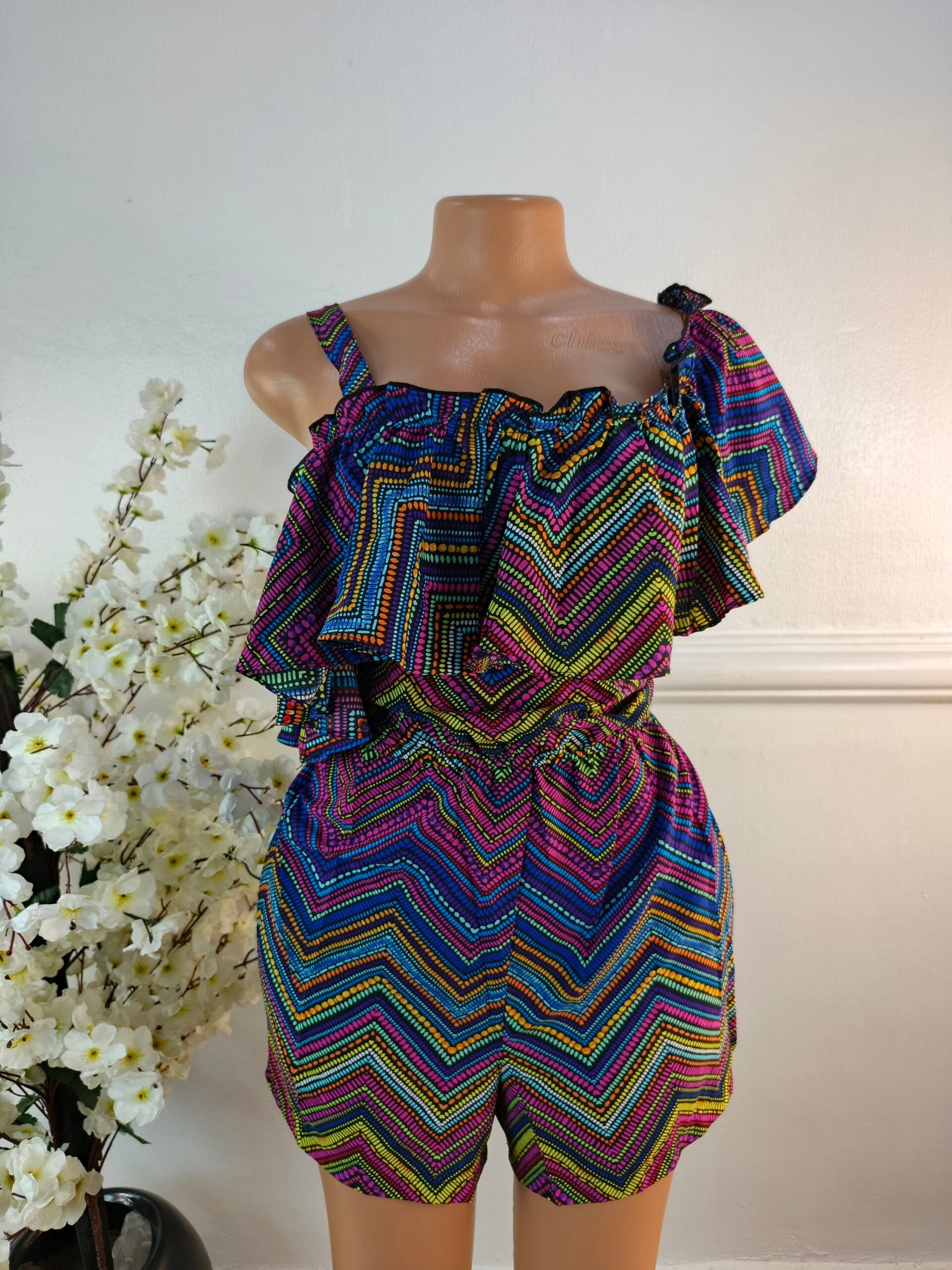 TOP UK SIZE 18 [PURPLE] image 0
