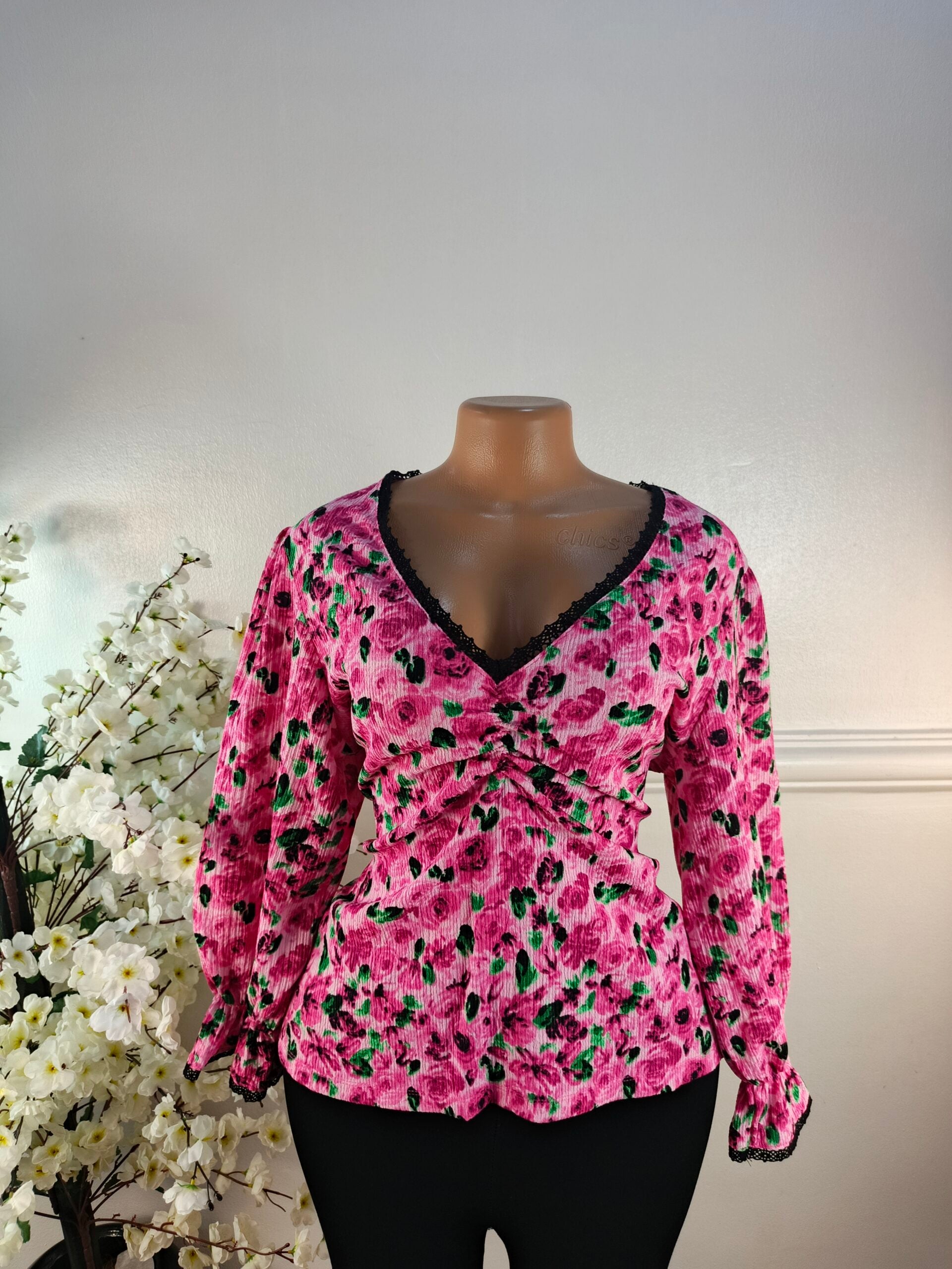 SAVIDA UK SIZE 16 [PINK] image 0