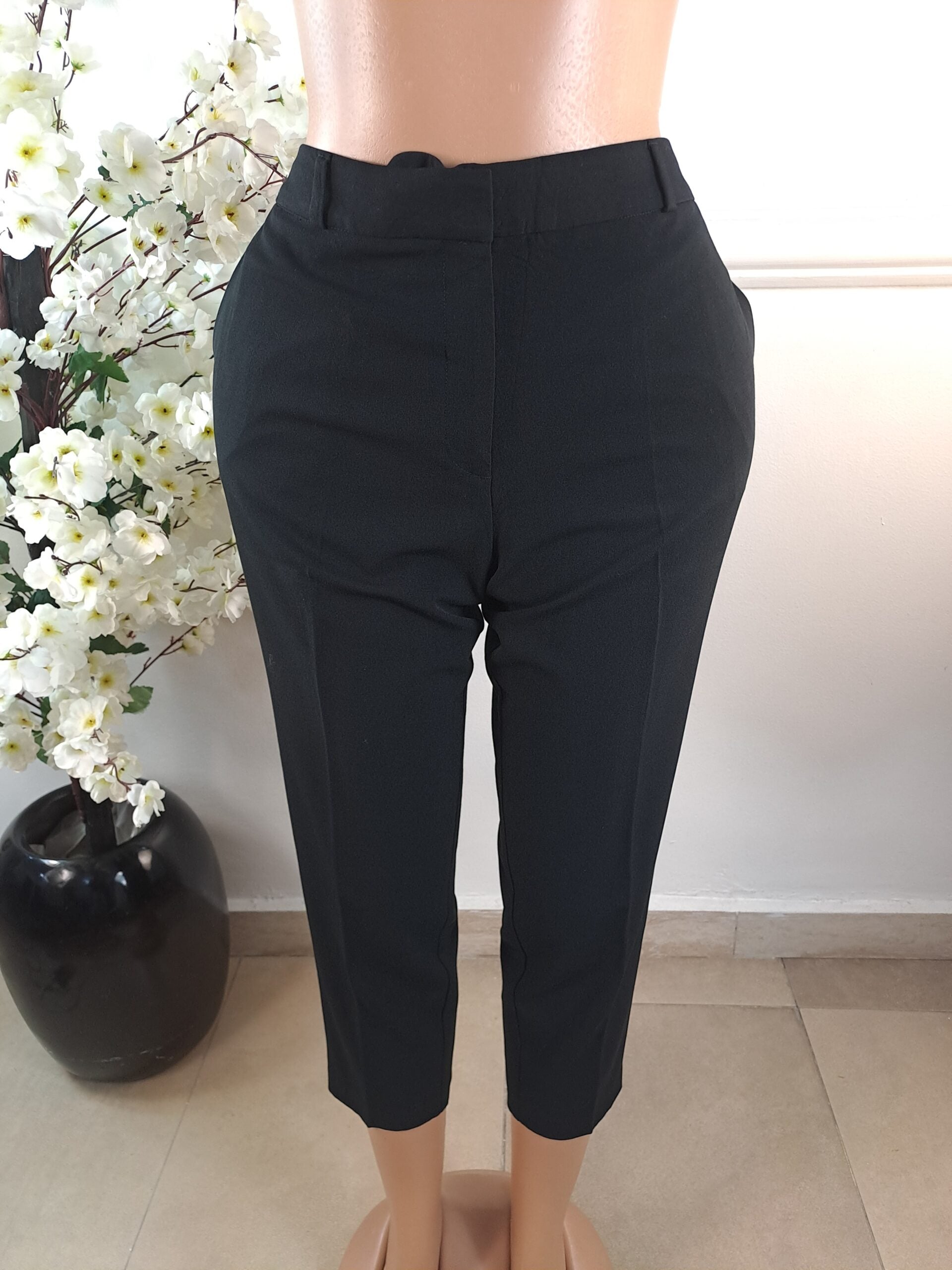 M&amp;S COLLECTION UK SIZE 16 [LENGTH 35 INCHES, BLACK] image 0