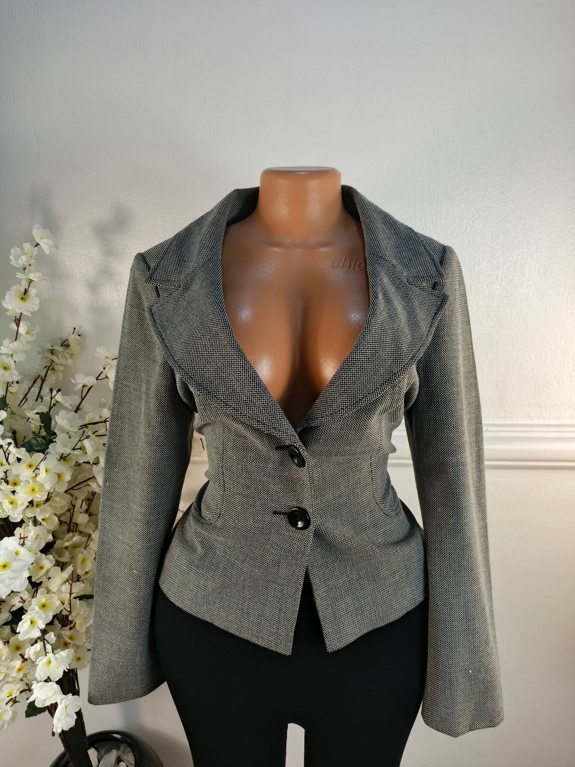 WALLIS UK SIZE 12 [LENGHT 23 INCHES, GREY] image 0