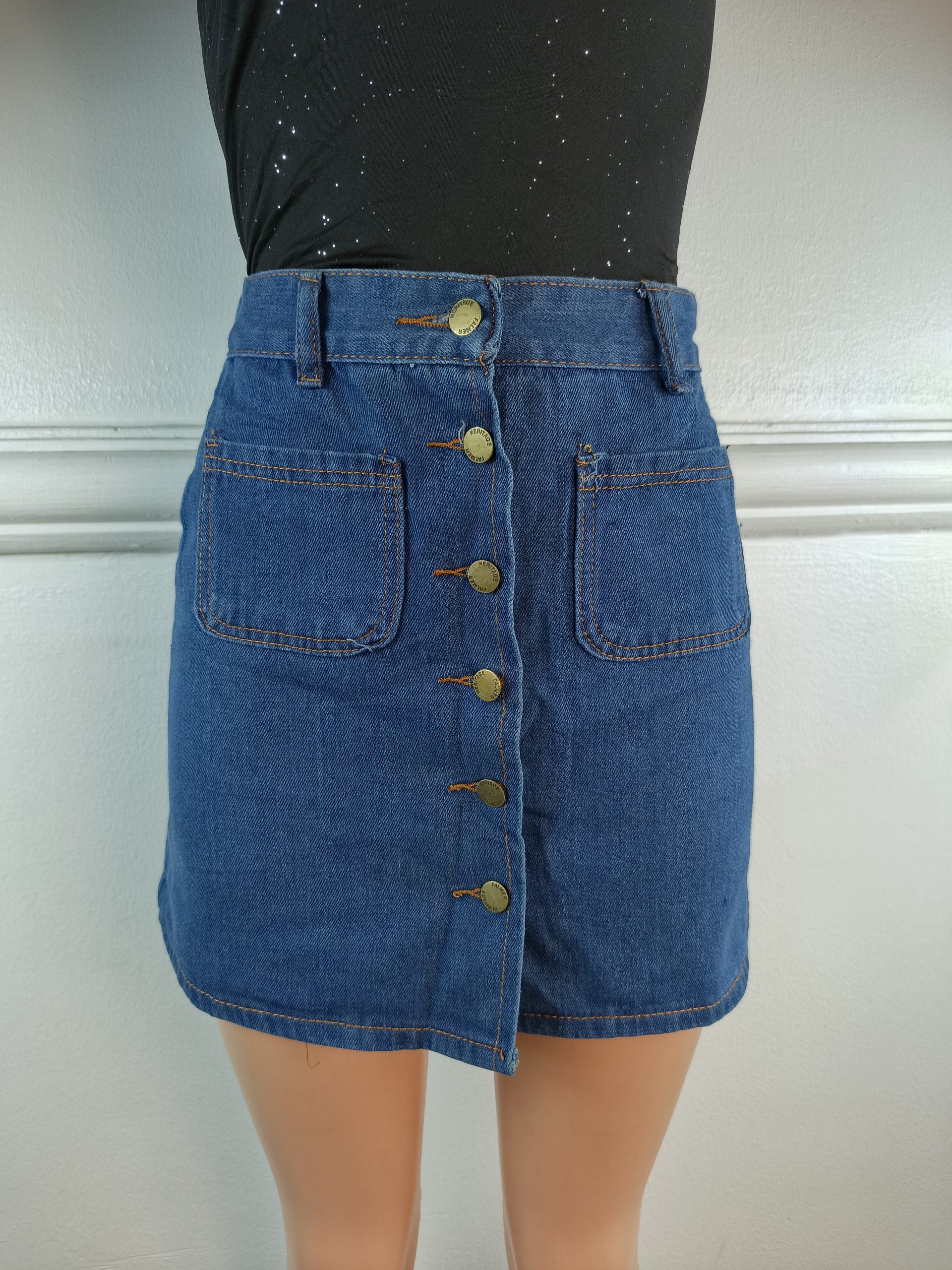 SKIRT UK 6, L-15 INCHES image 0