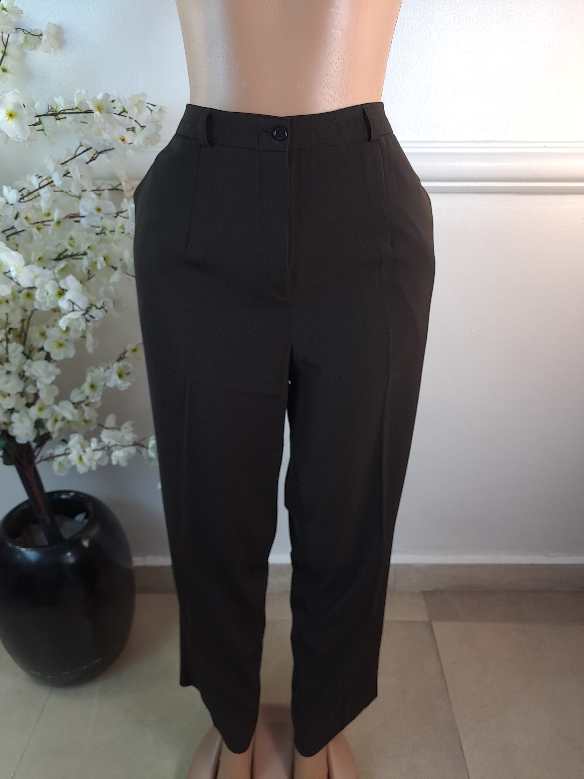 M&amp;S UK SIZE 20 [LENGTH 42 INCHES, DEEP BROWN] image 0