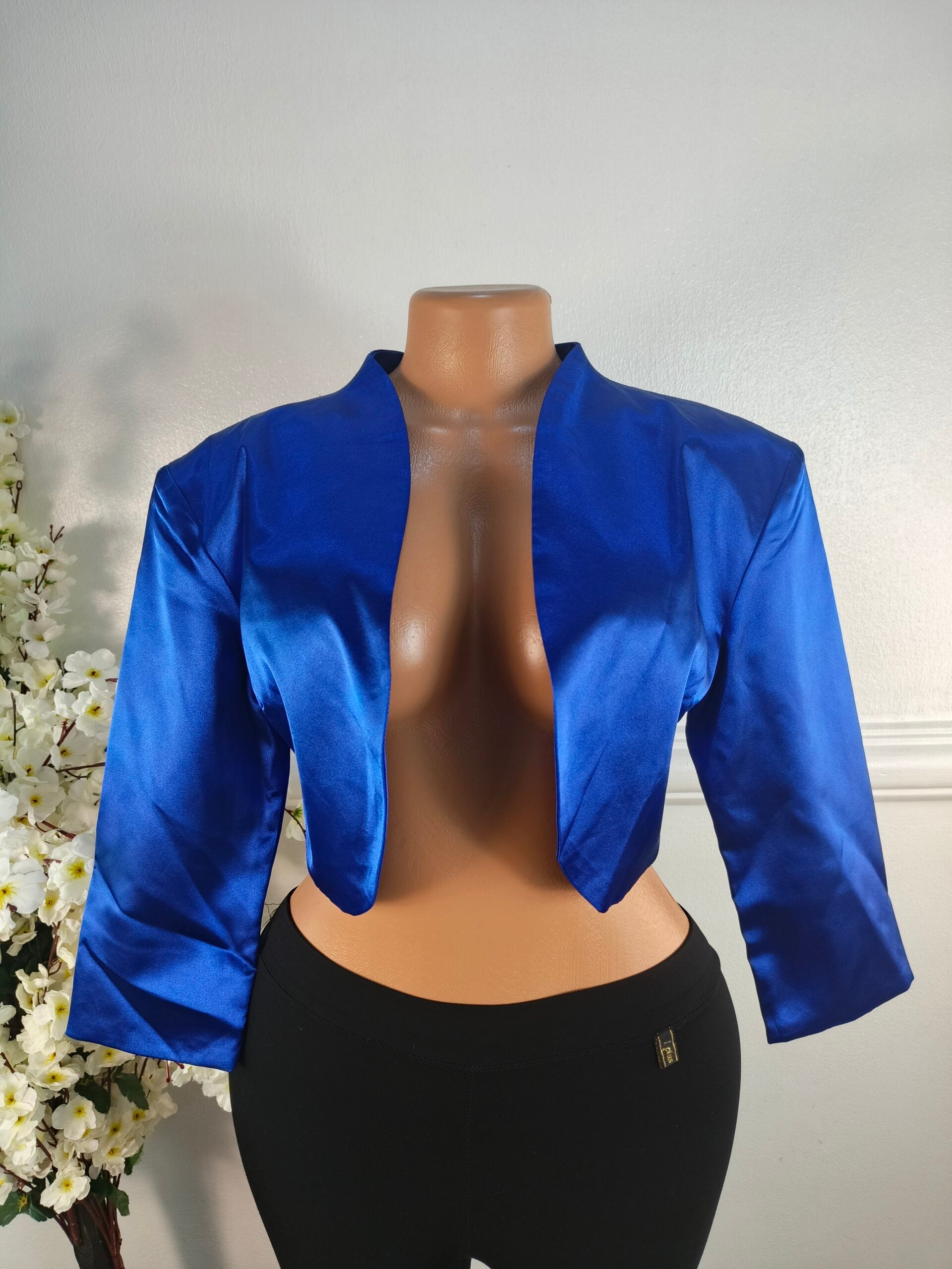ANGEL FASHION UK SIZE 10 [LENGHT 15 INCHES, BLUE] image 0