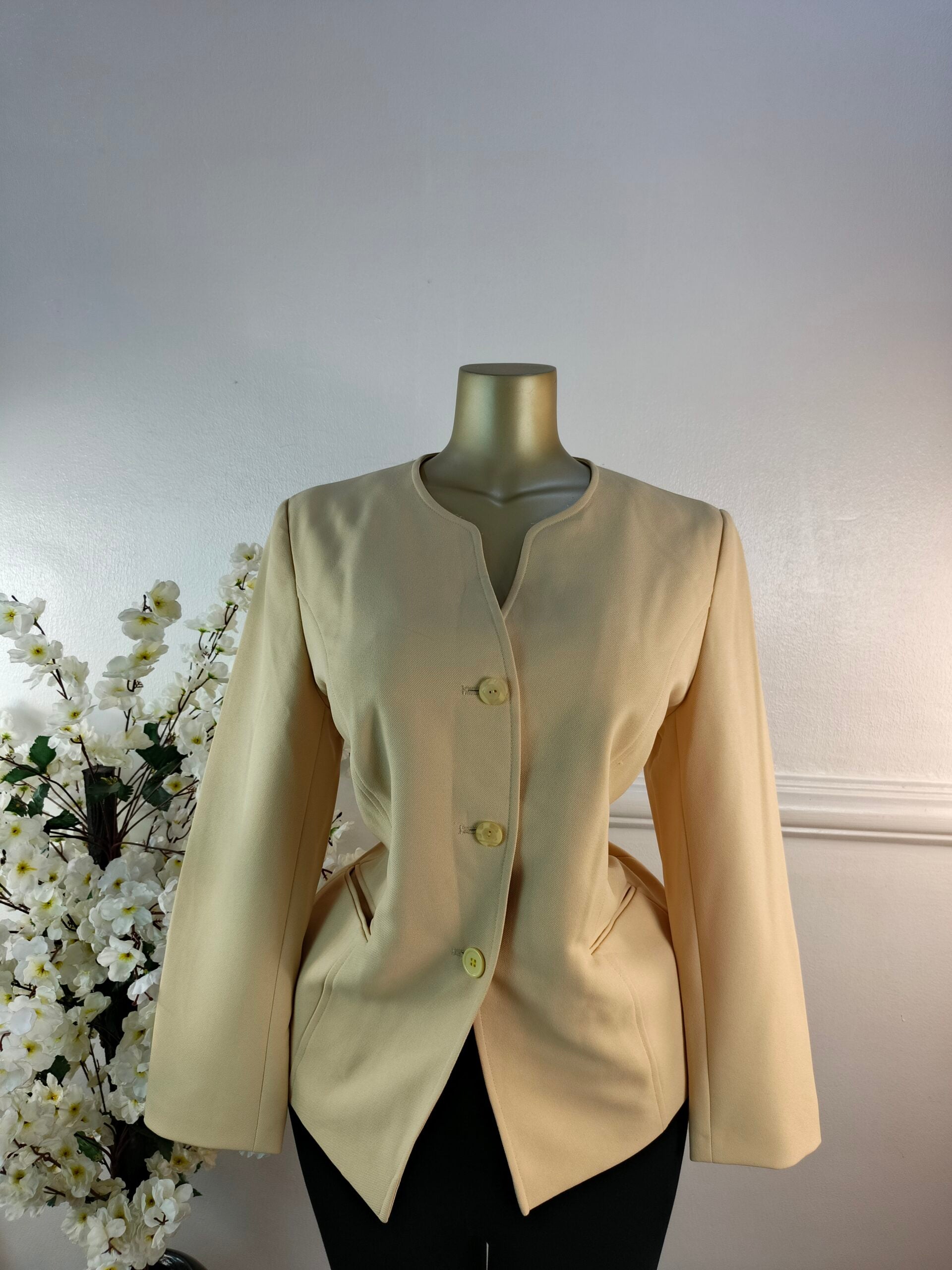 EASTEX UK SIZE 16 [LENGTH 28 INCHES, YELLOW] image 0