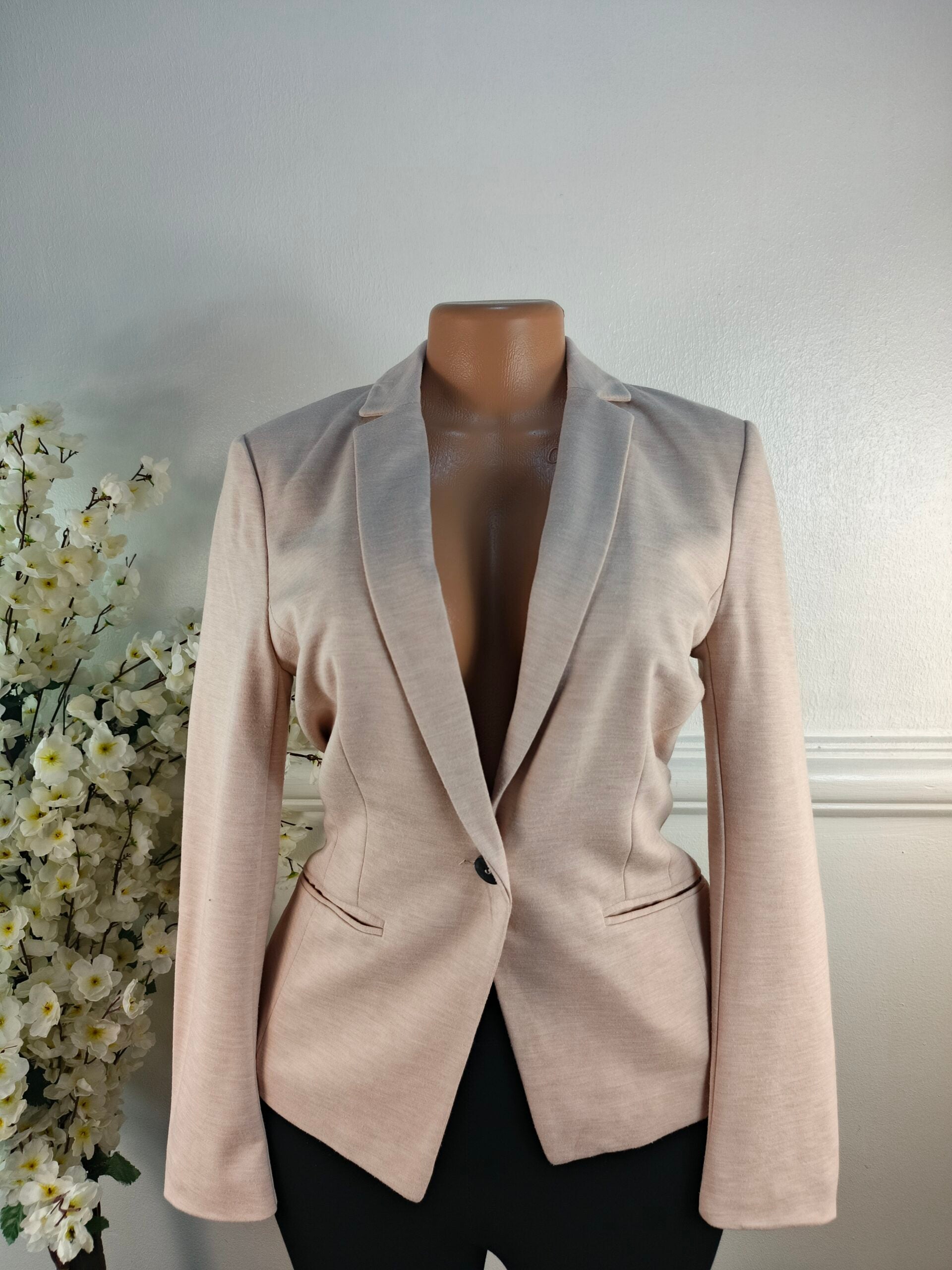 H&amp;M UK SIZE 6 [LENGHT 24 INCHES, BROWN] image 0