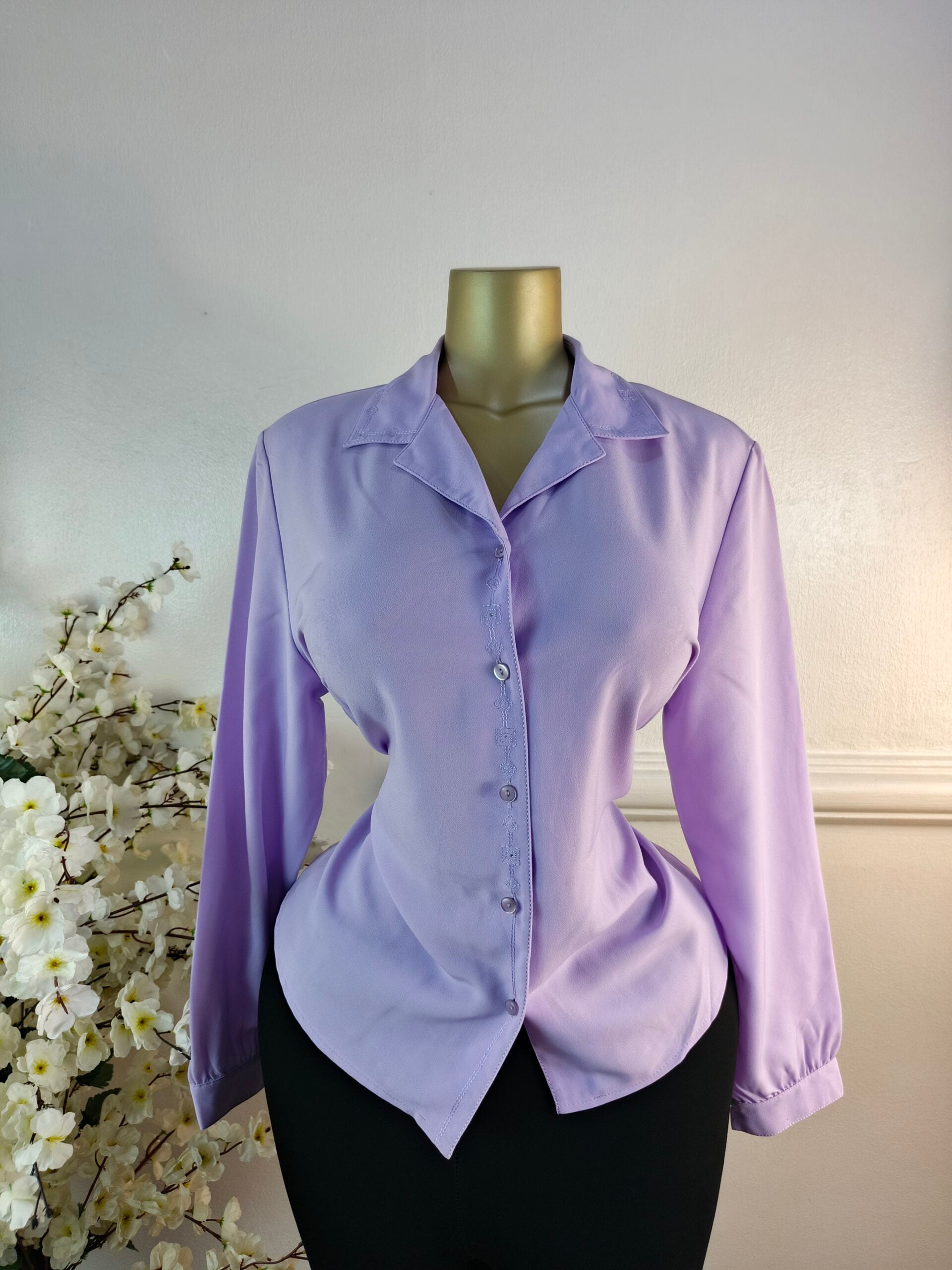 BROMLEY UK SIZE 16 [LILAC] image 0
