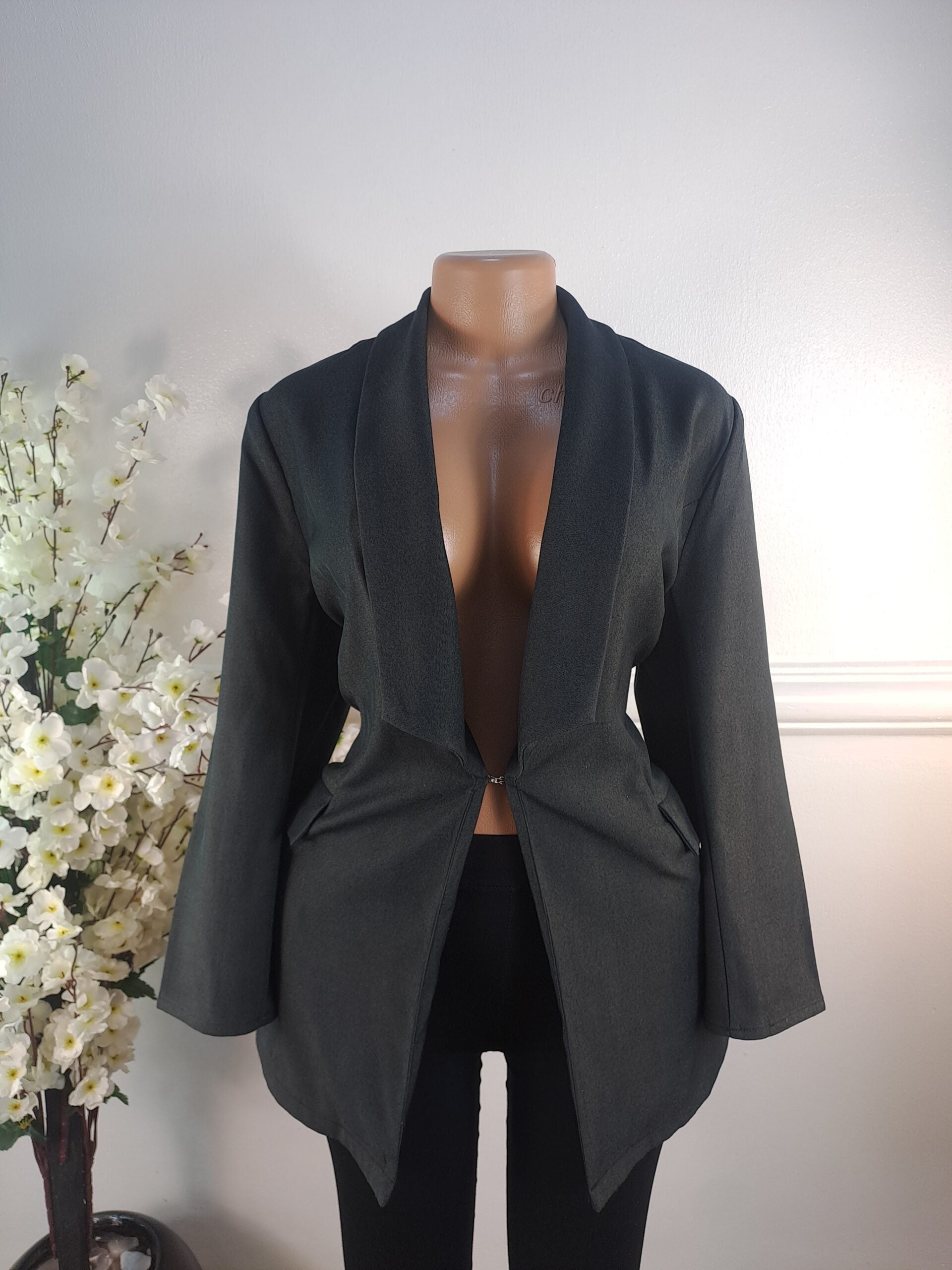 SHEIN UK SIZE 16 [LENGTH 30 INCHES, ASH] image 0