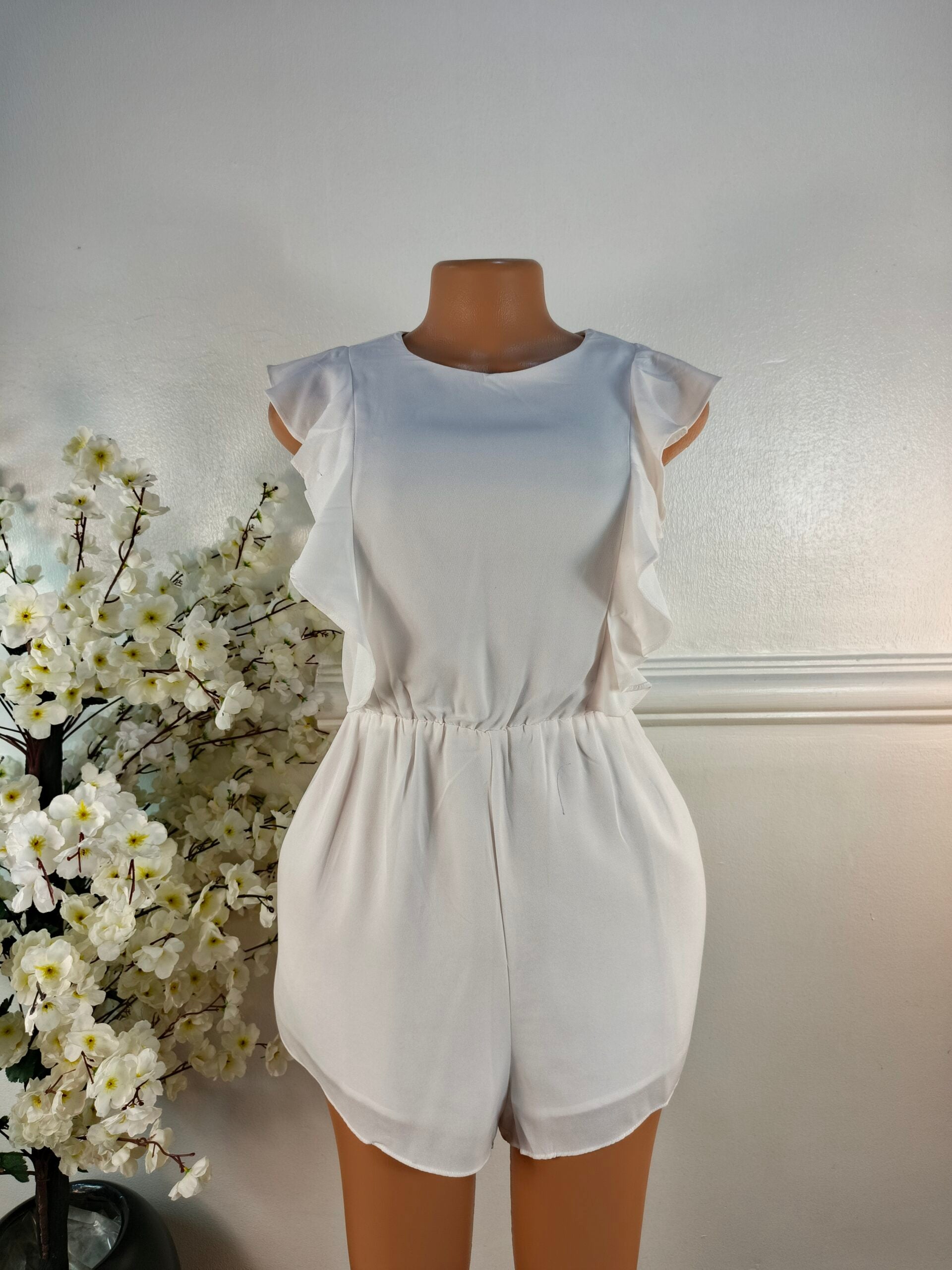 TOP UK SIZE 14 [WHITE] image 0