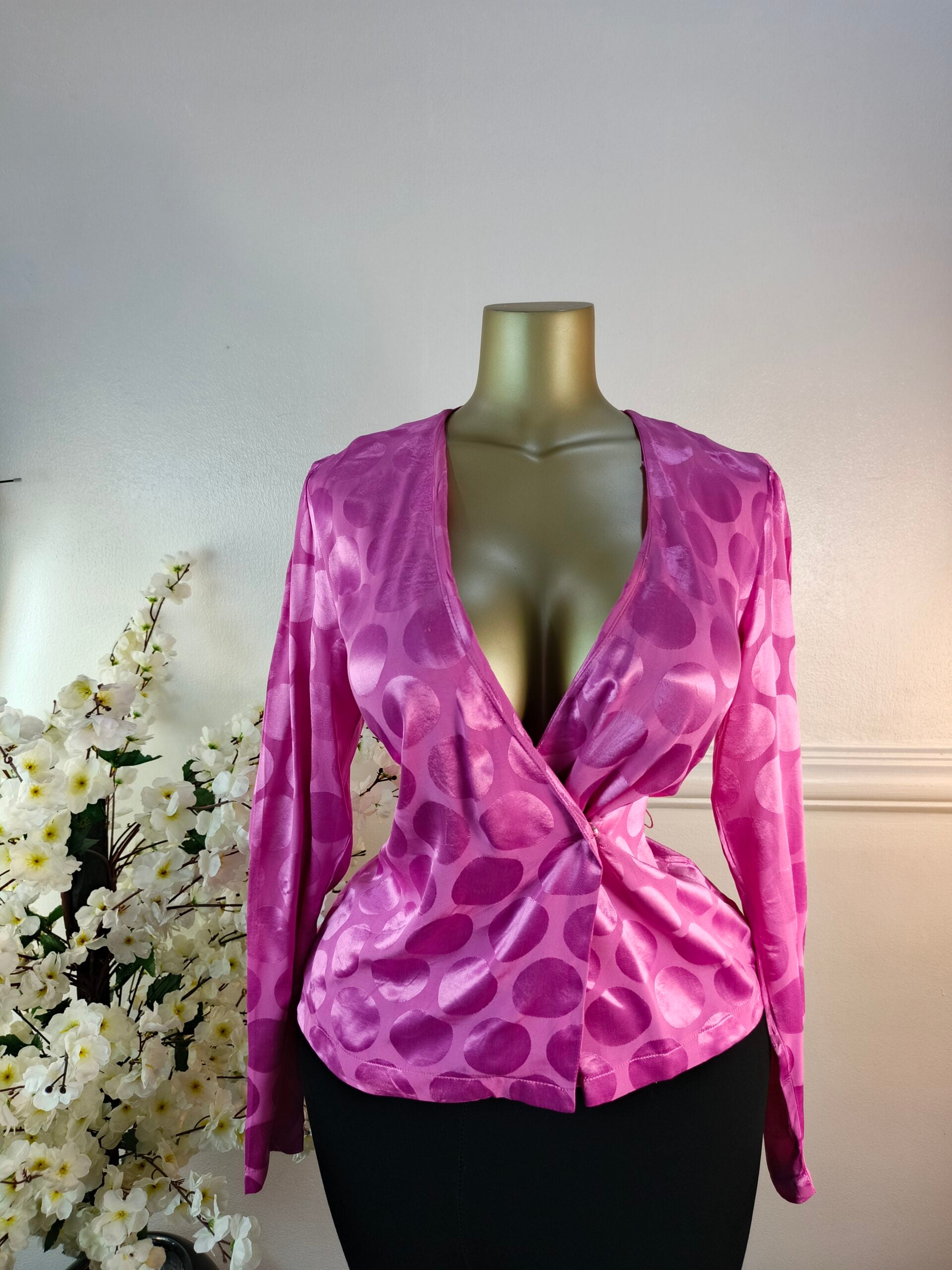 TOPSHOP UK SIZE 10 [PINK] image 0