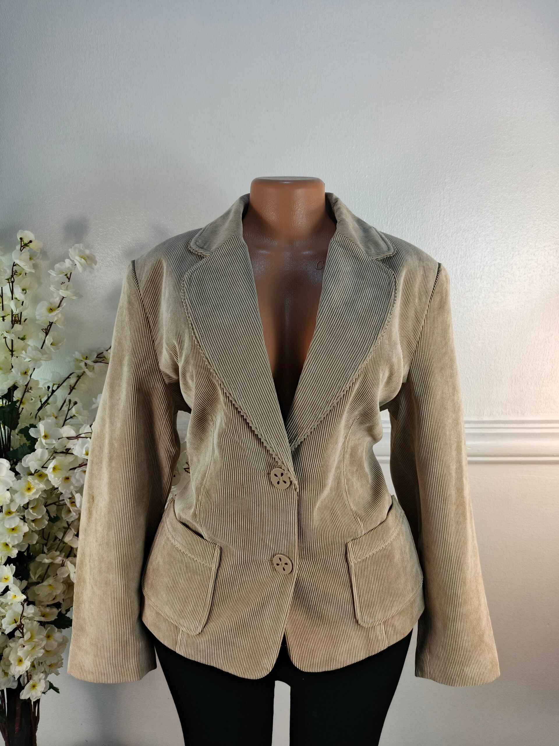 BLISS UK SIZE 16 [LENGTH 28 INCHES, BROWN] image 0