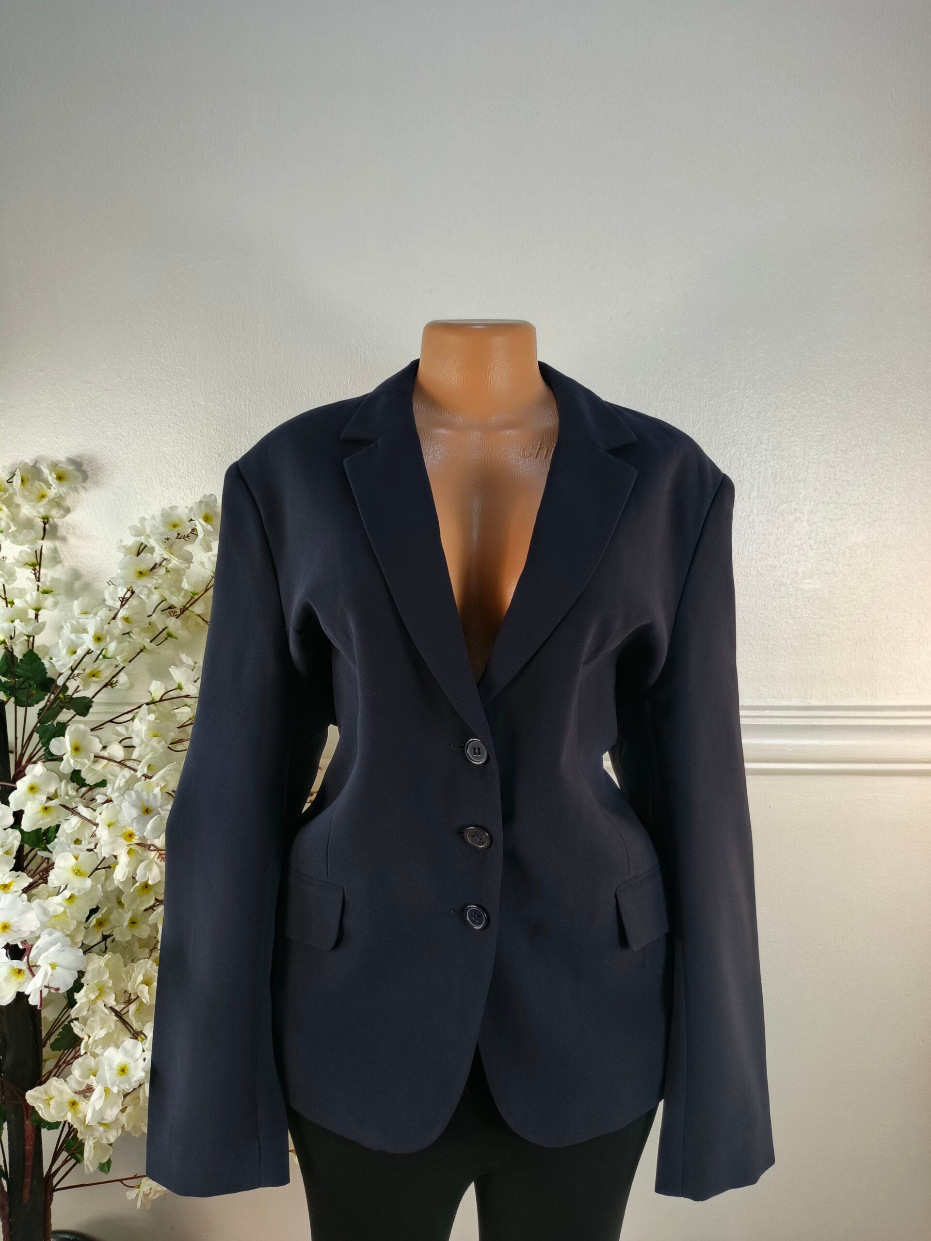 SKOPES UK SIZE 20 [LENGTH 29 INCHES, NAVY BLUE] image 0