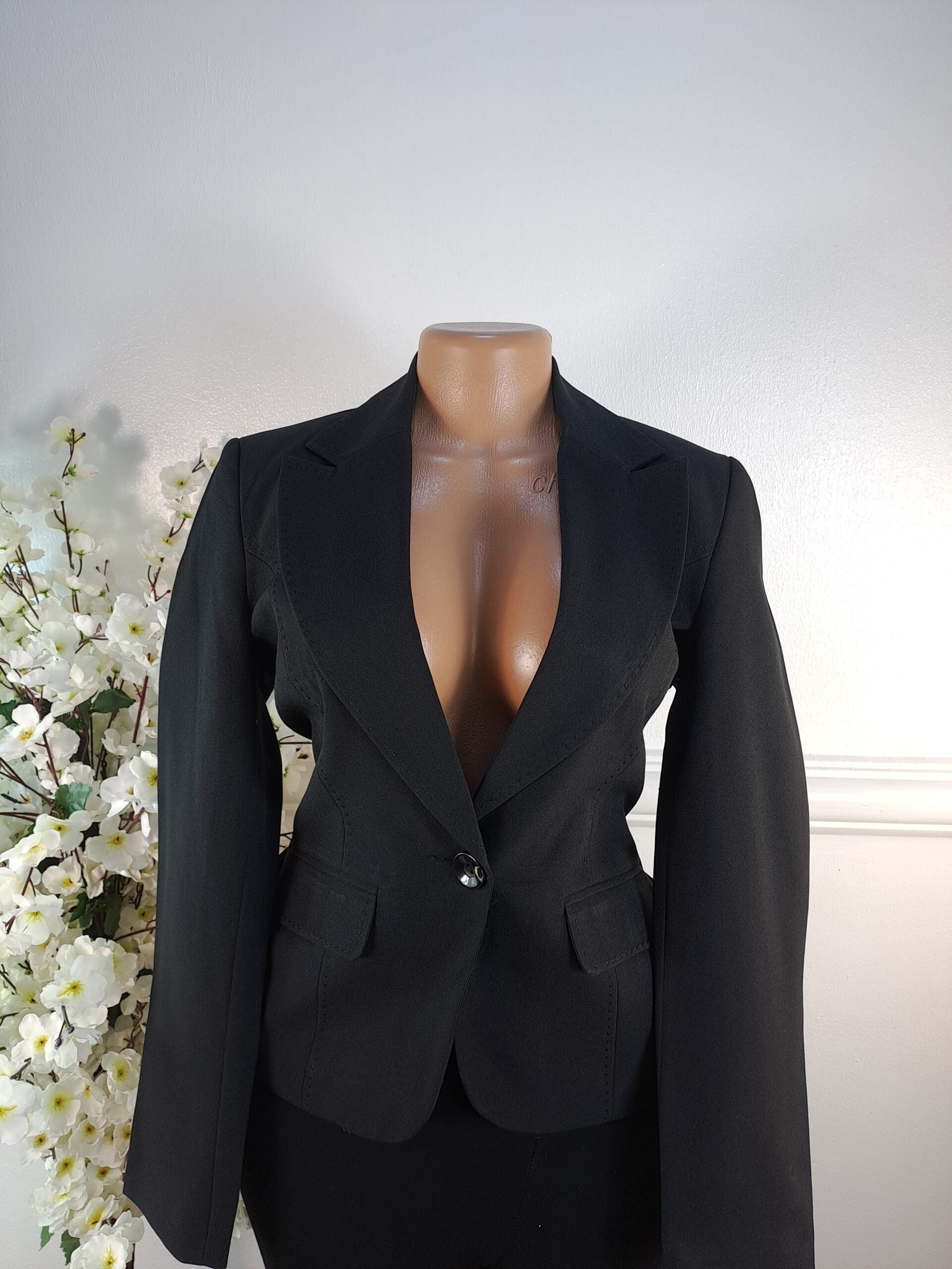 F&amp;F UK SIZE 10 [LENGTH 24 INCHES, BLACK] image 0