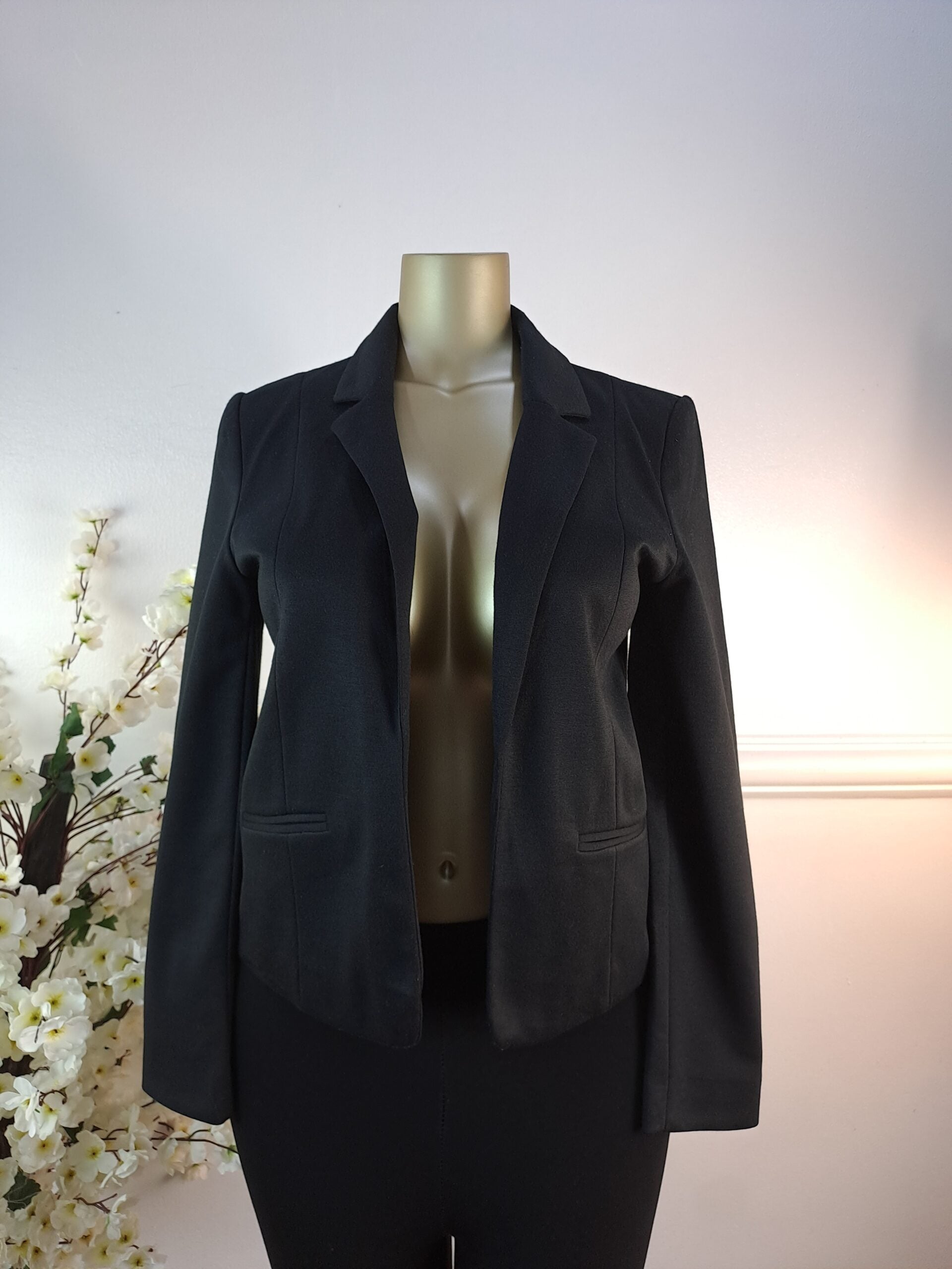 ATMOSPHERE UK SIZE 10 [LENGTH 23 INCHES, BLACK] image 0
