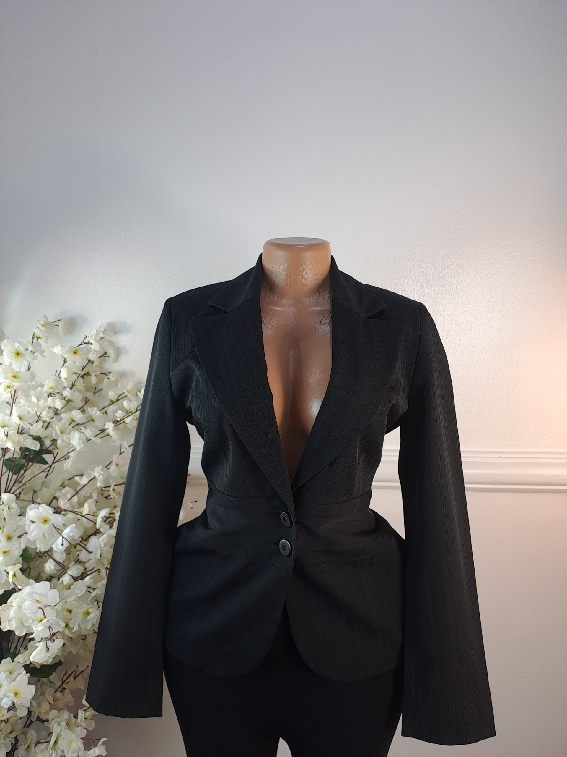 ATMOSPHERE UK SIZE 8 [LENGTH 25 INCHES, BLACK] image 0
