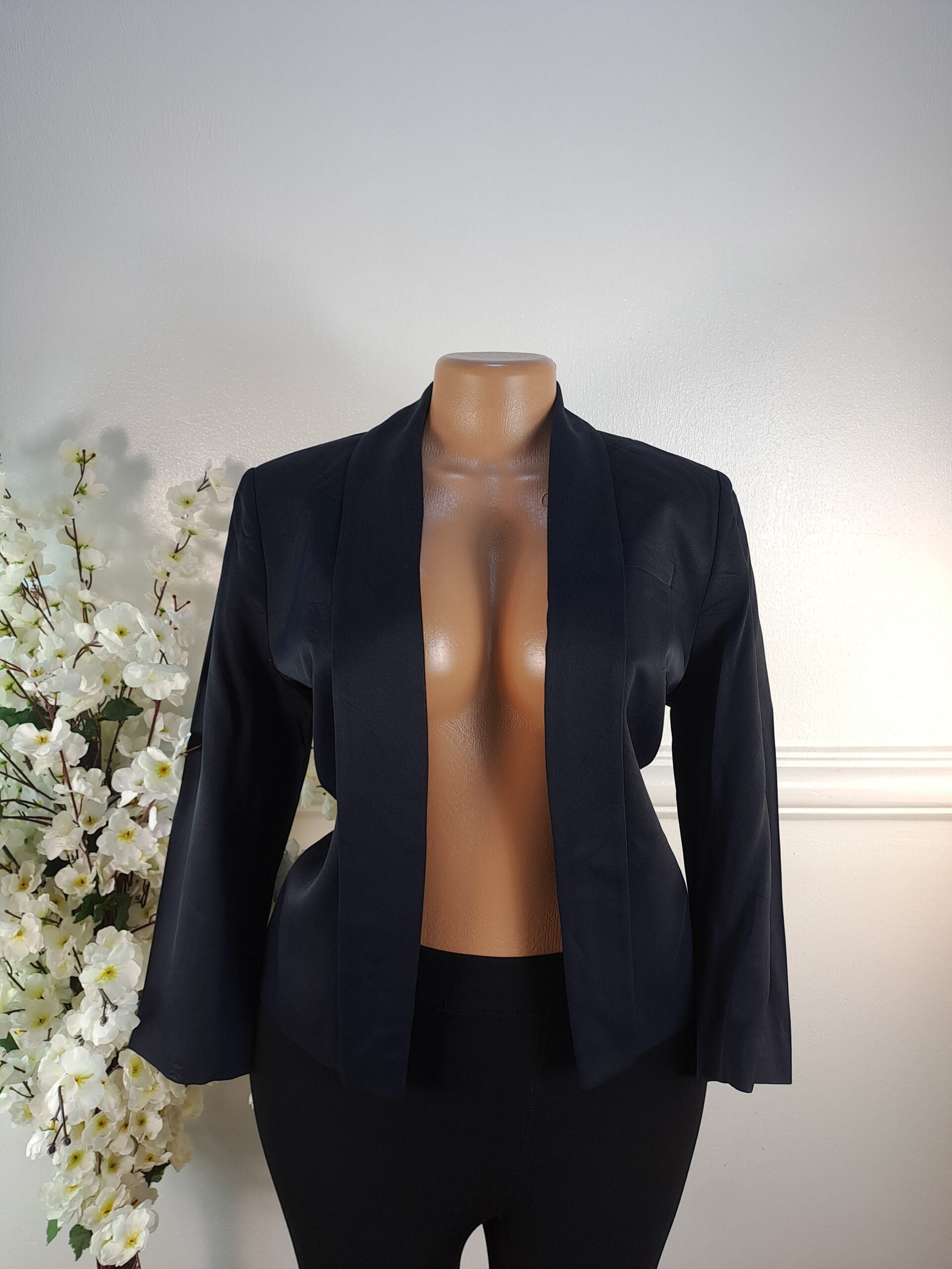 REISS UK SIZE 10 [LENGTH 23 INCHES, NAVY BLUE] image 0