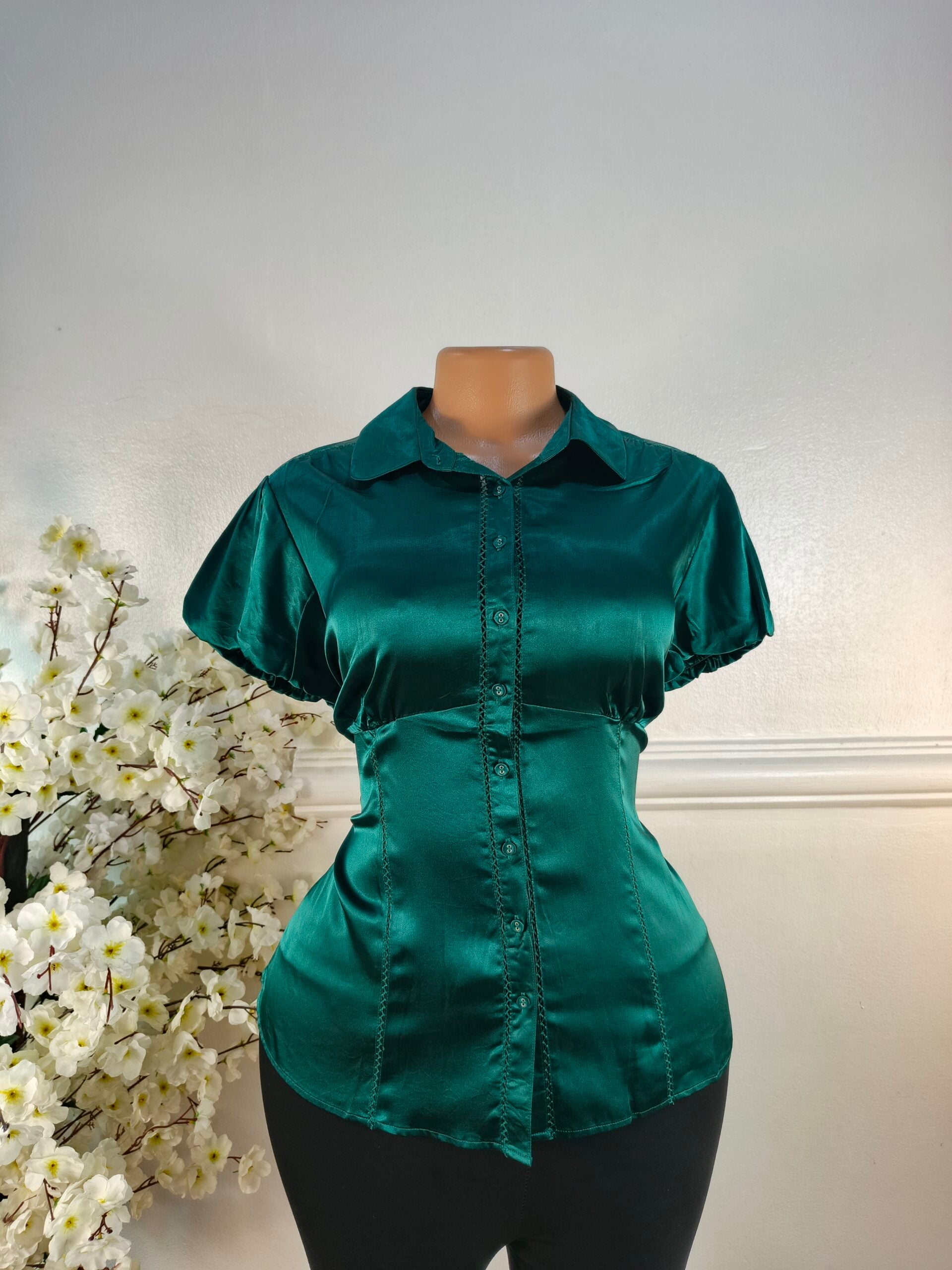 MARKS &amp; SPENCER UK SIZE 12 [GREEN] image 0