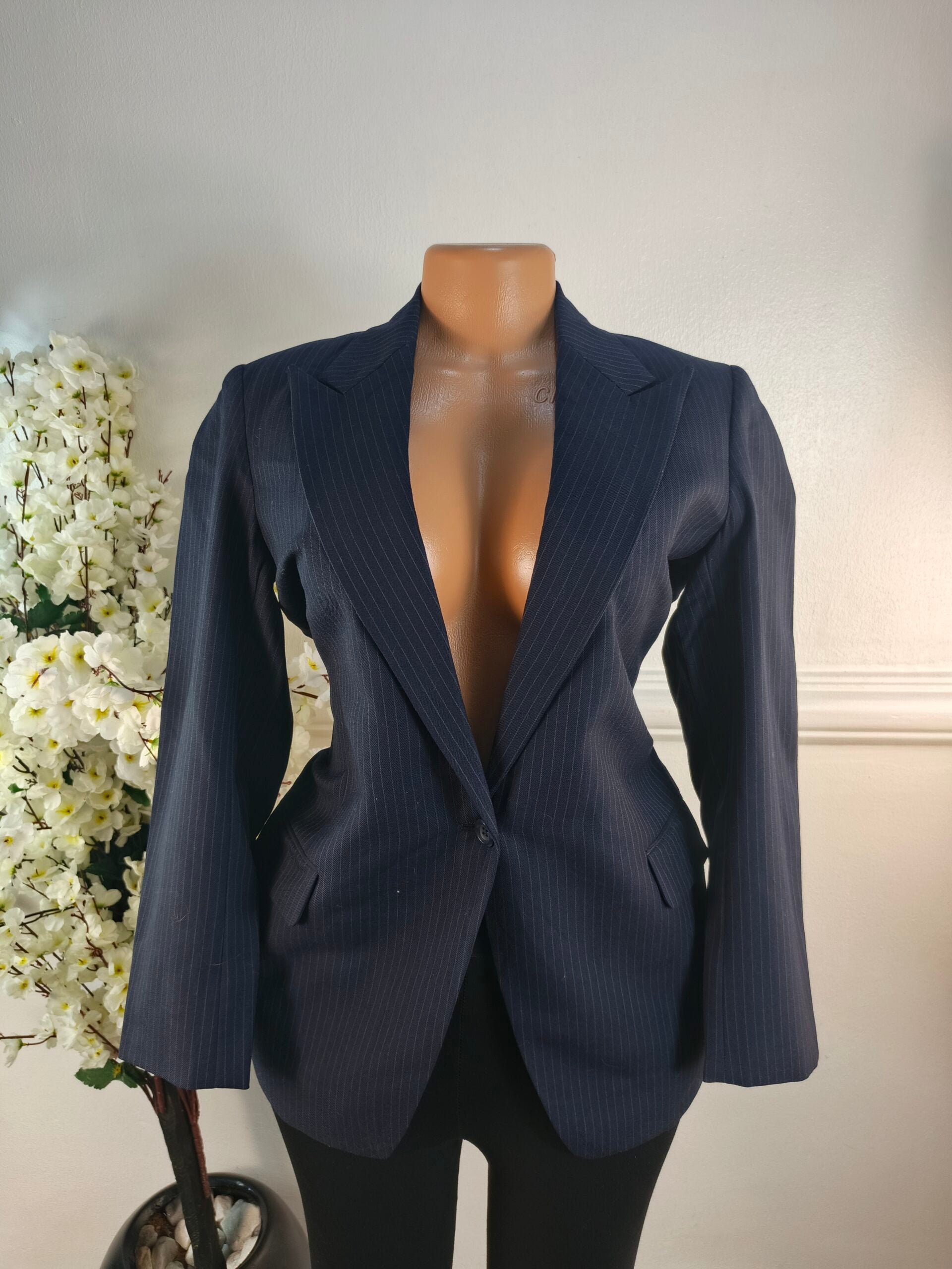 PARIS UK SIZE 8 [LENGHT 29 INCHES, NAVY BLUE] image 0