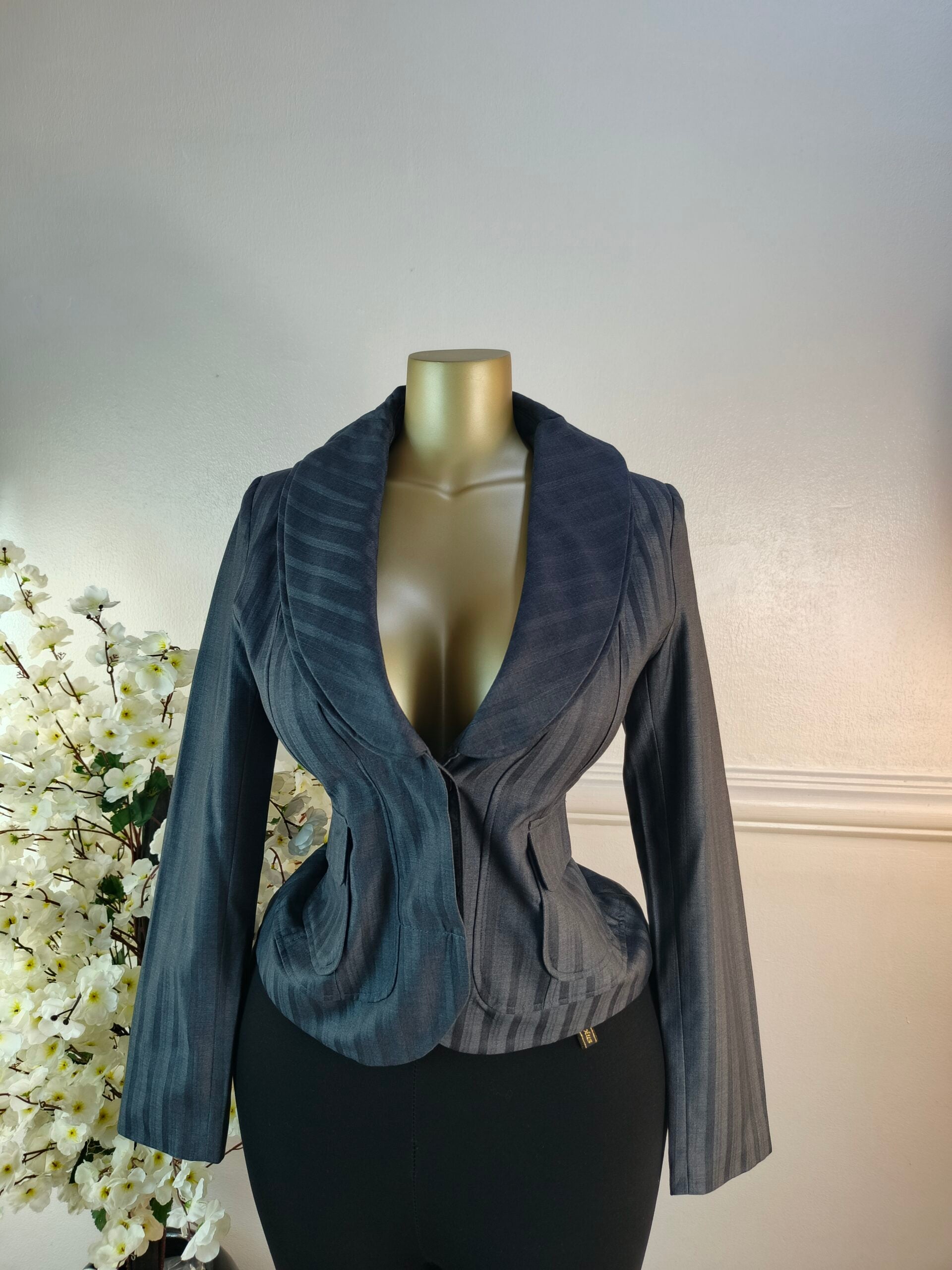 SASHA UK SIZE 8 [LENGTH 23 INCHES, GREY] image 0