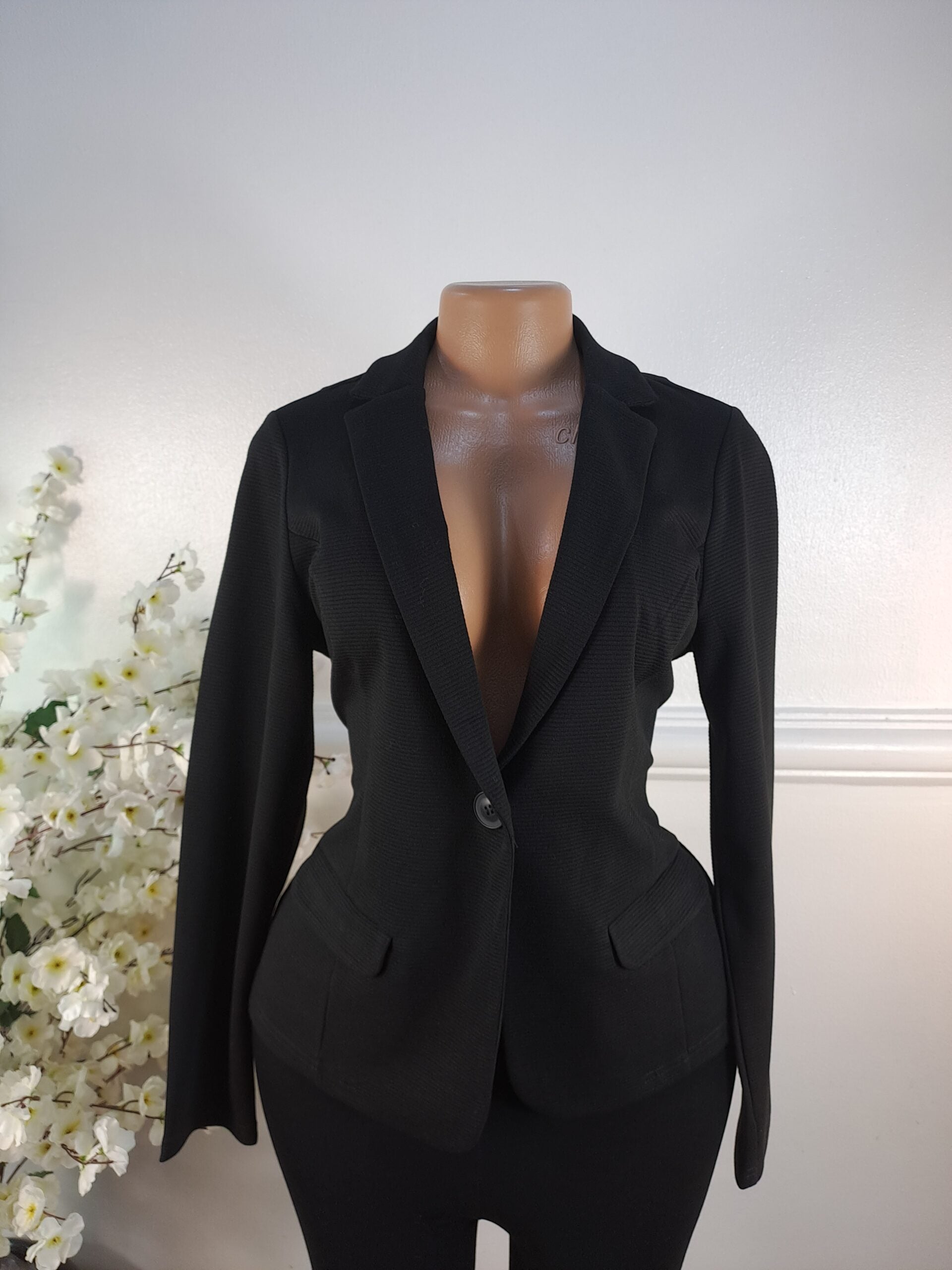 GEORGE UK SIZE 12 [LENGTH 25 INCHES, BLACK] image 0