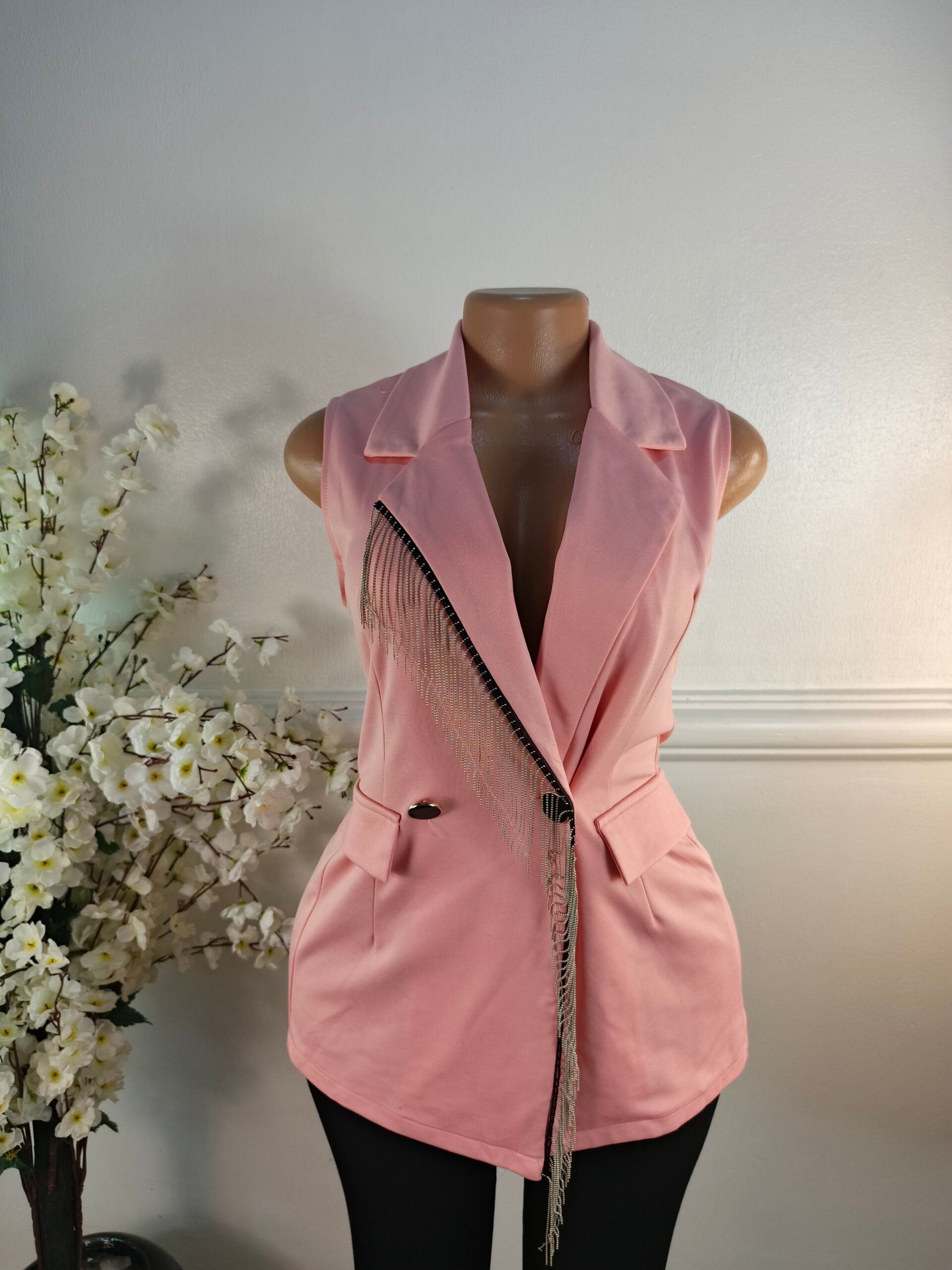 AMARANTO UK SIZE 6 [LENGTH 28 INCHES, PINK] image 0