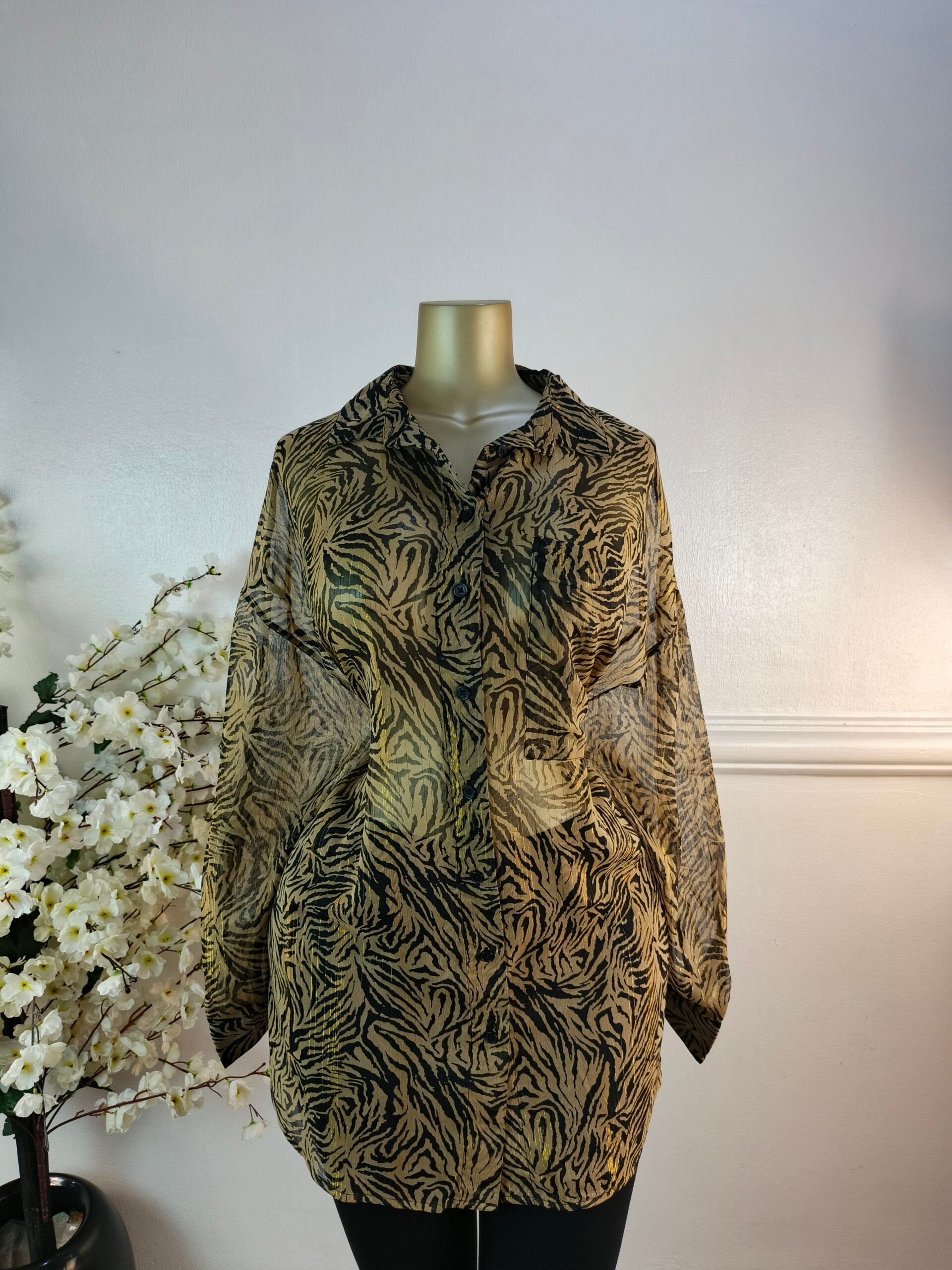 PRIMARK UK SIZE 20 [BROWN] image 0