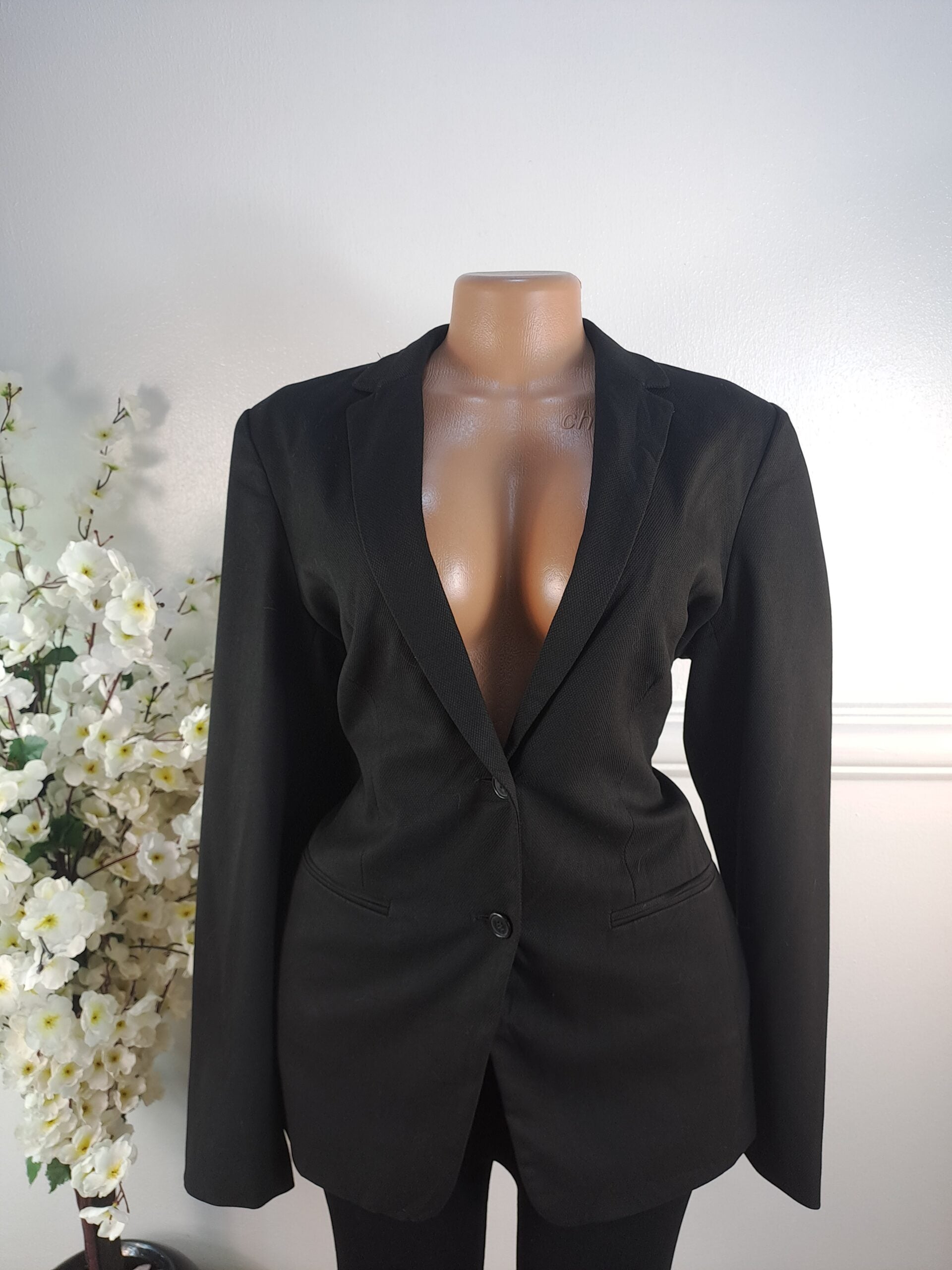 NEXT TALL UK SIZE 18 [LENGTH 31 INCHES, BLACK] image 0