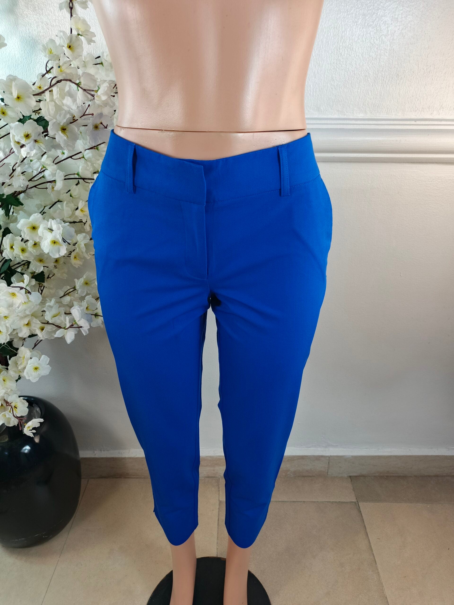 DOROTHY PERKINS UK SIZE 1O [LENGTH 34 INCHES, BLUE] image 0