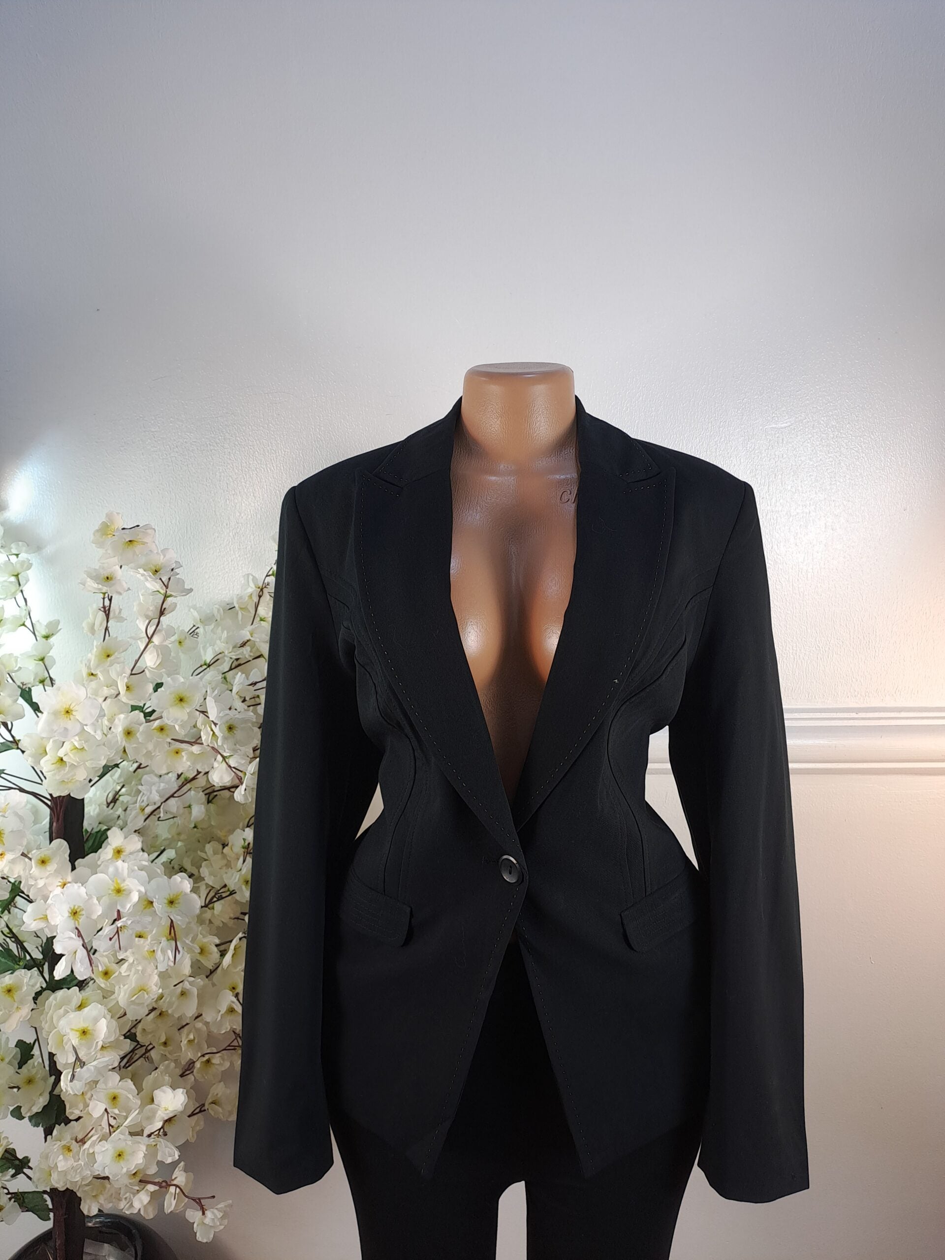 NEXT UK SIZE 16 [LENGTH 28 INCHES, BLACK] image 0
