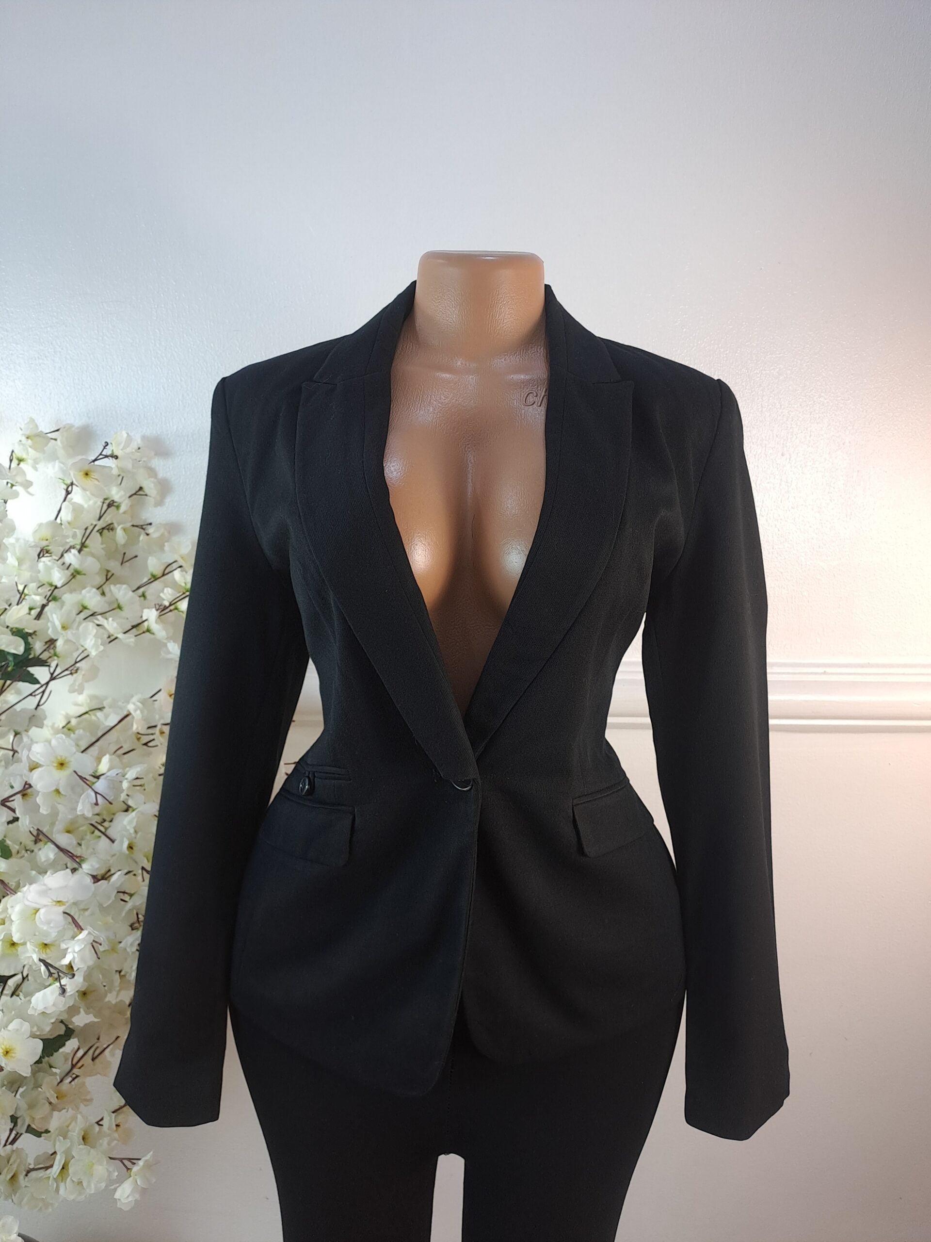 NEXT UK SIZE 10 [LENGTH 26 INCHES, BLACK] image 0