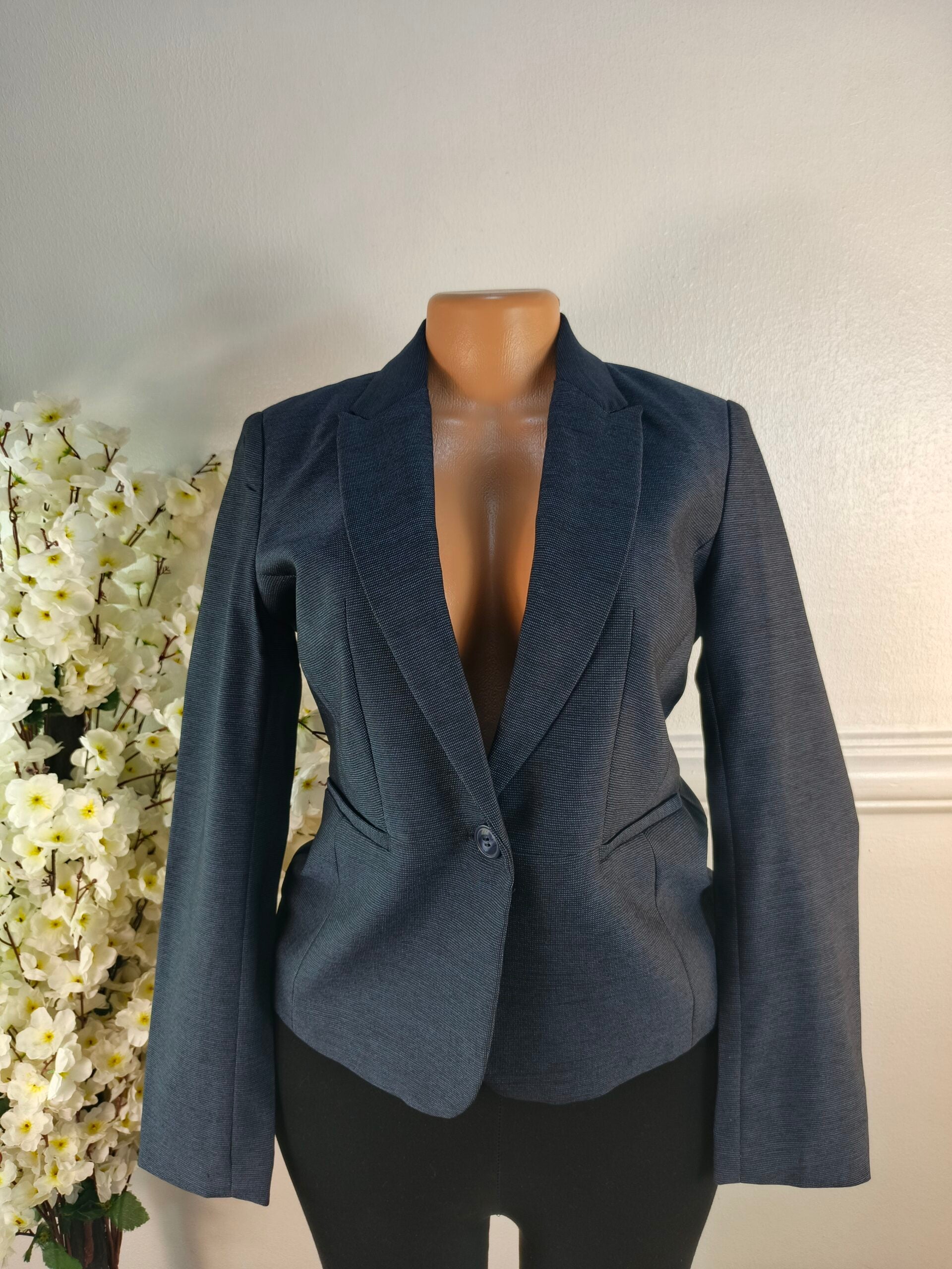 NEXT UK SIZE 8 [LENGTH 23 INCHES, NAVY BLUE] image 0