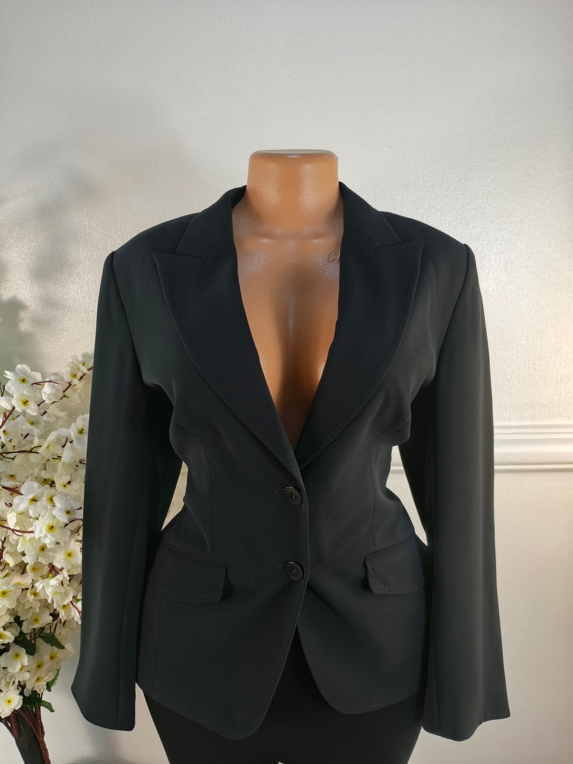 NEXT PETITE UK SIZE 12 [LENGHT 26 INCHES, BLACK] image 0