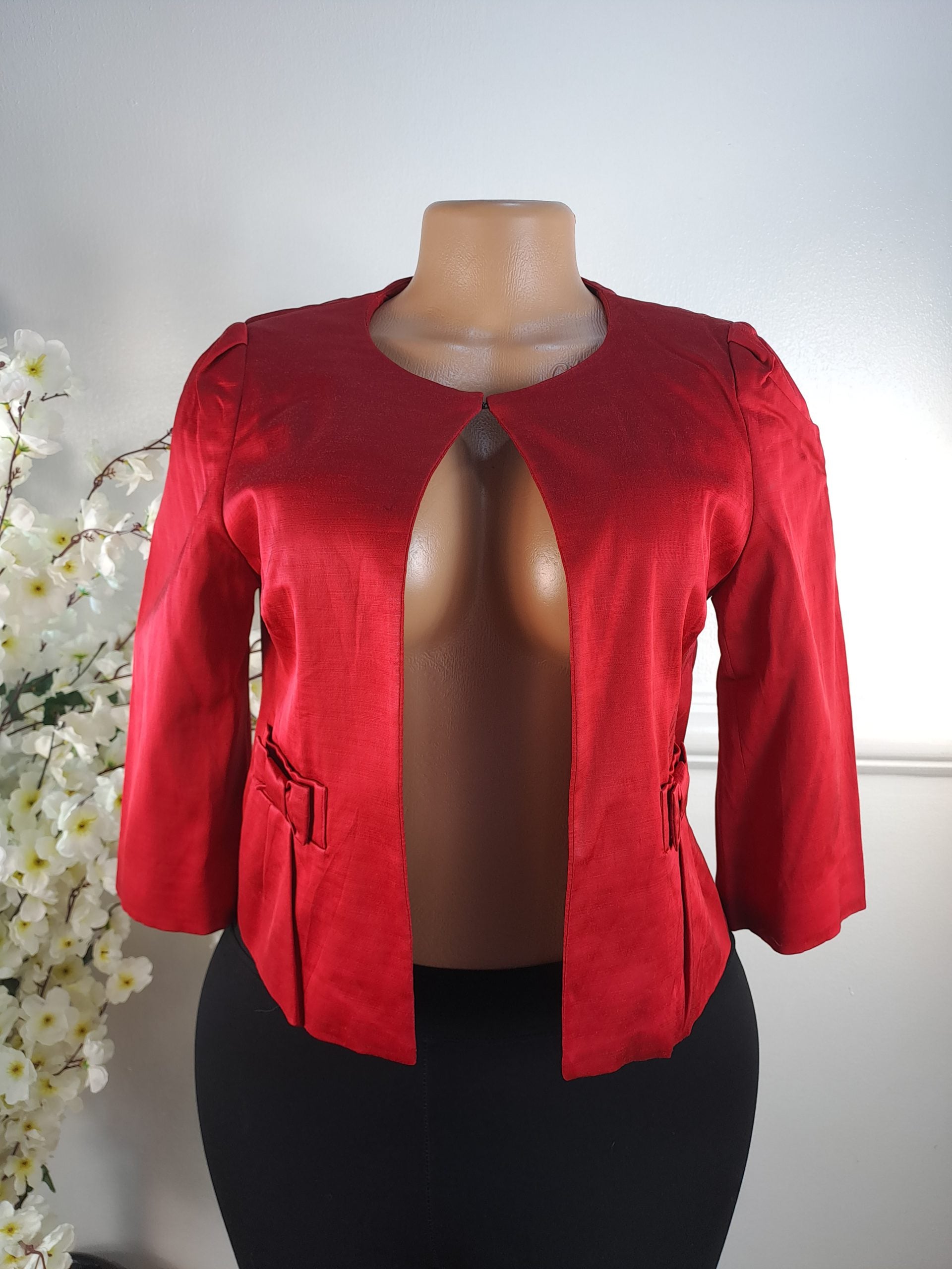 MARK &amp; SPENCER UK SIZE 6 [LENGHT 19 INCHES] image 0