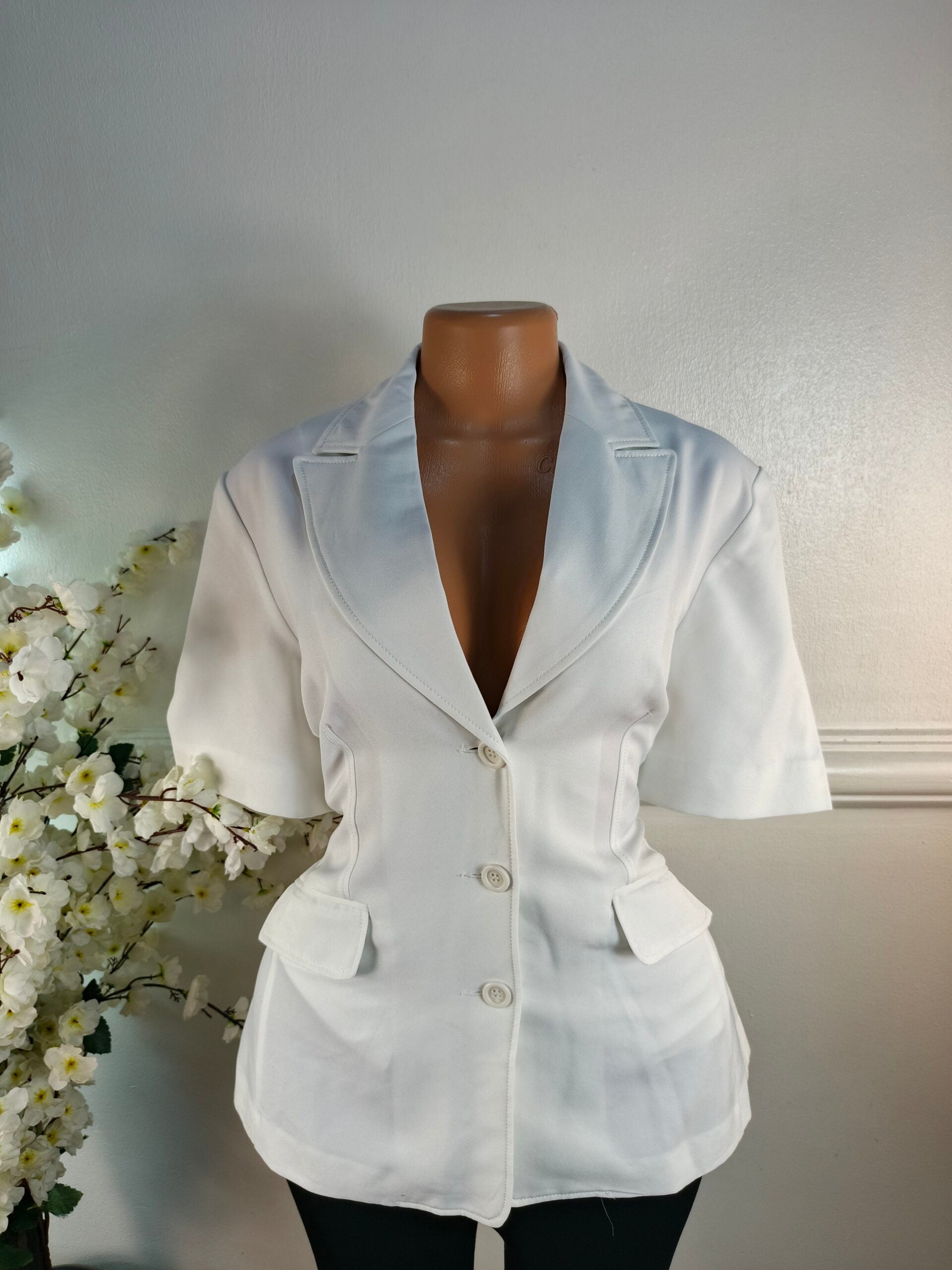 ATMOSPHERE UK SIZE 14 [LENGTH 29 INCHES, WHITE] image 0