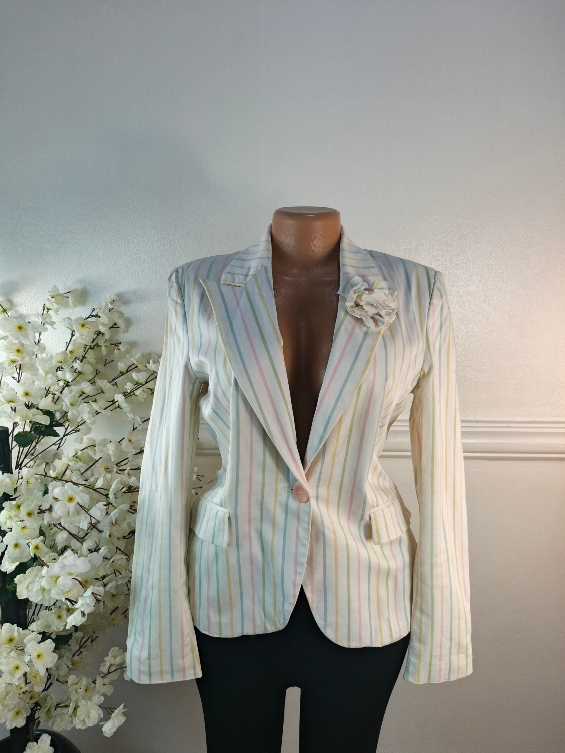 ZARA BASICS UK SIZE 6 [LENGTH 26 INCHES] image 0