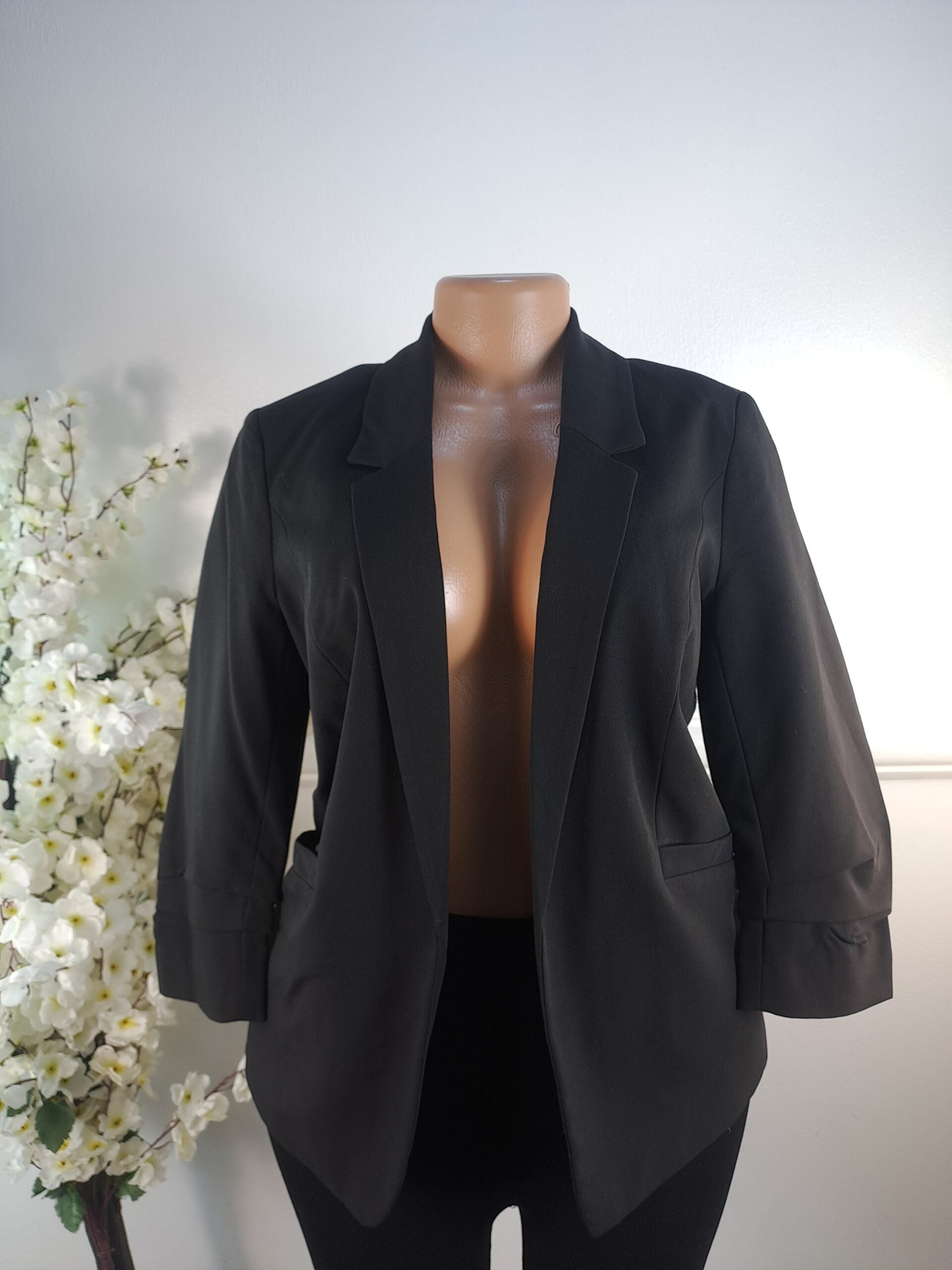 DOROTHY PERKINS UK SIZE 10 [LENGHT 25 INCHES, BLACK] image 0