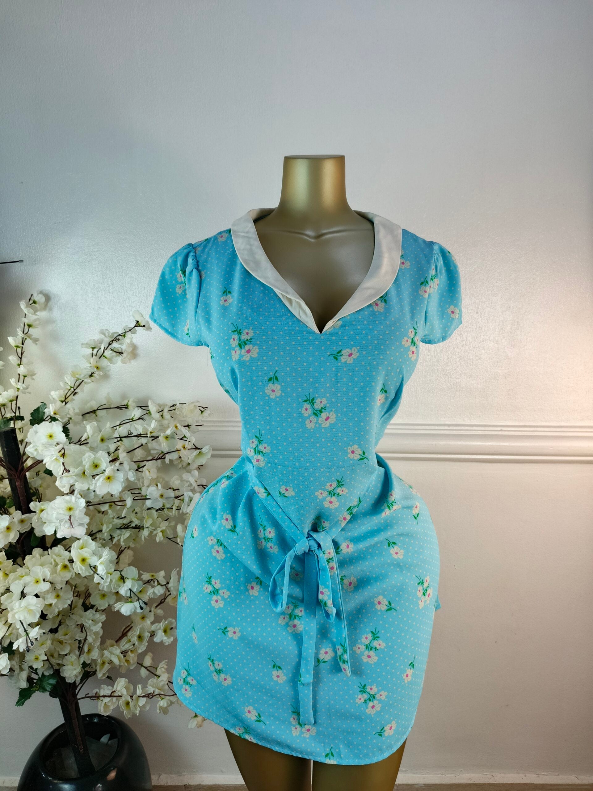 TOPSHOP UK SIZE 12 [BLUE] image 0